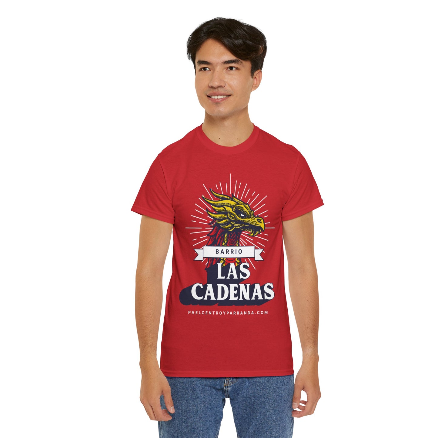 Las Cadenas, Mordazo. Unisex Heavy Cotton Tee