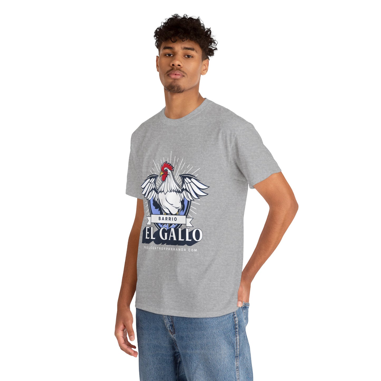 El Gallo, Taguayabón. Unisex Heavy Cotton Tee