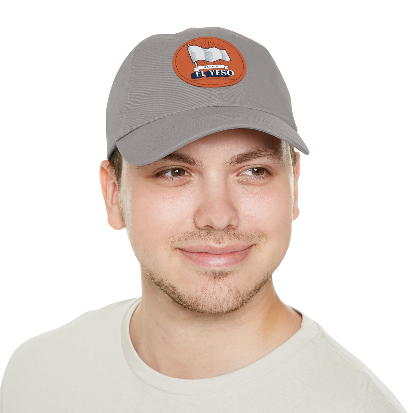 El Yeso, Punta Alegre. Dad Hat with Leather Patch (Round)
