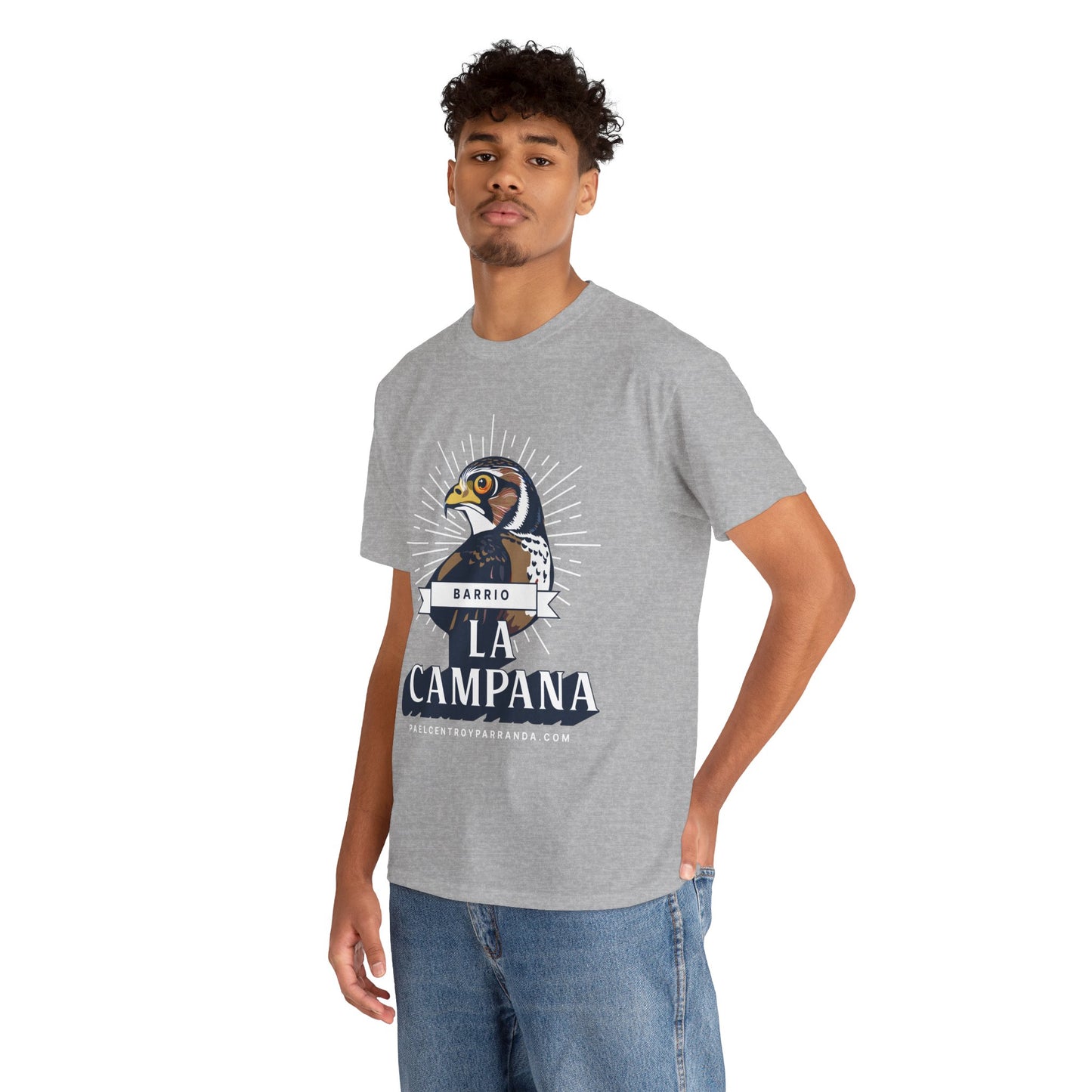 La Campana, Mayajigua. Unisex Heavy Cotton Tee