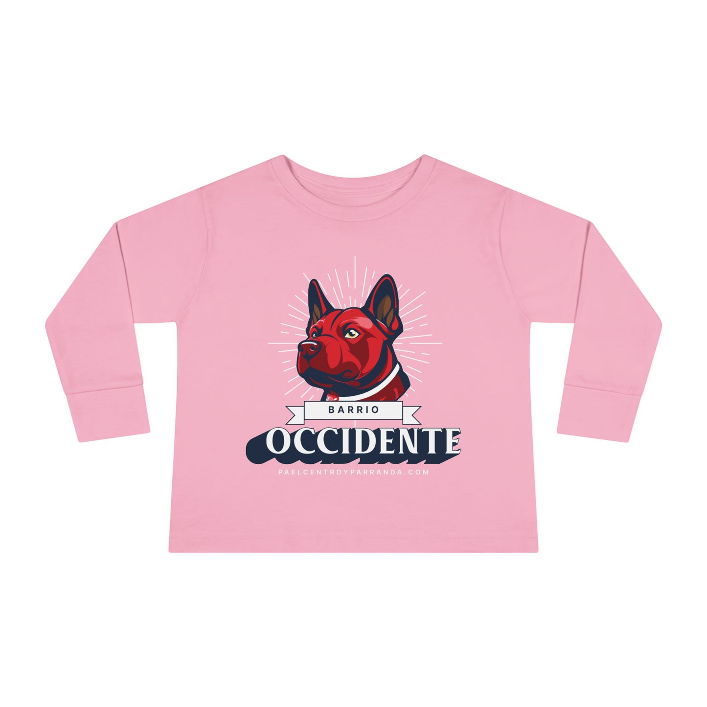 Occidente, Zaza del Medio. Toddler Long Sleeve Tee