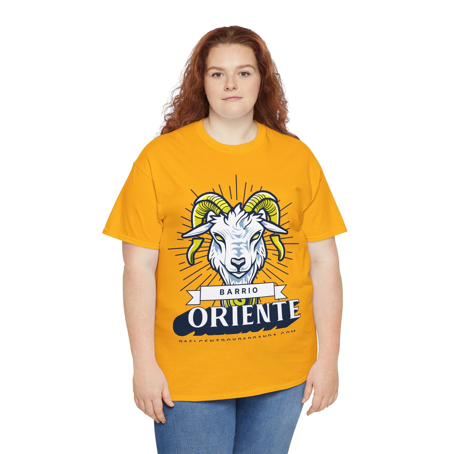 Oriente, Zaza del Medio. Unisex Heavy Cotton Tee