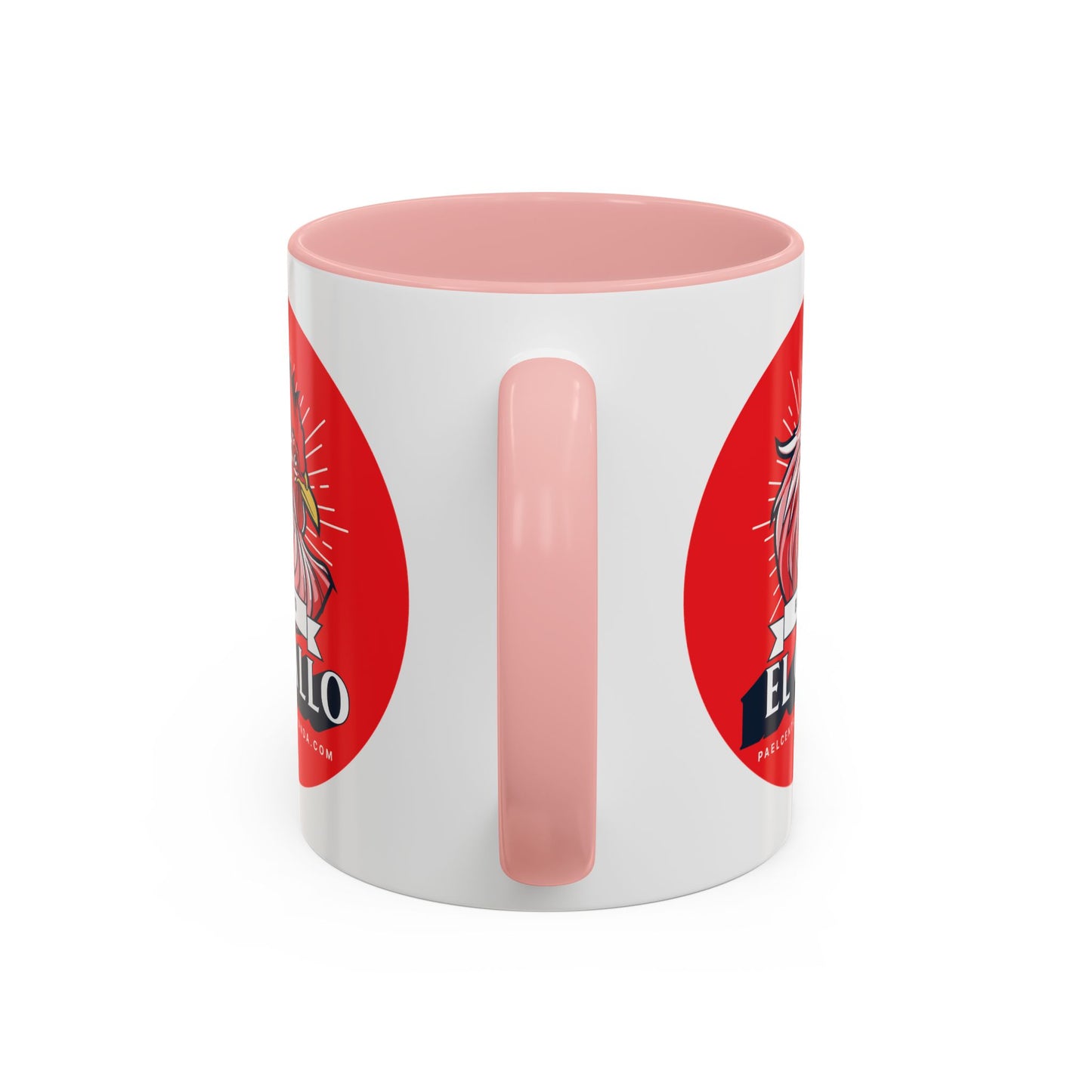 El Gallo, Chamba. Accent Coffee Mug (11, 15oz)