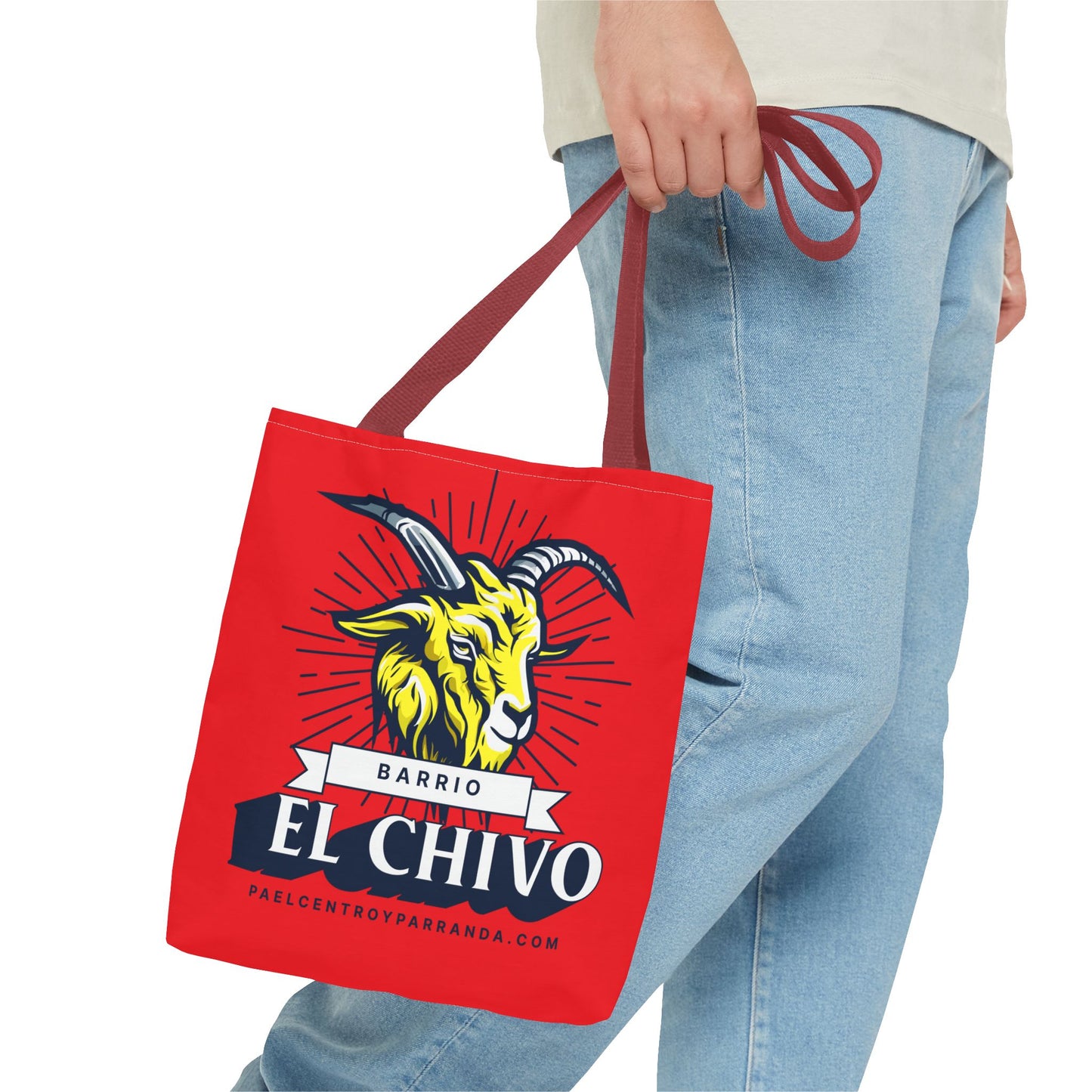El Chivo, Zaza del Medio. Tote Bag (AOP)