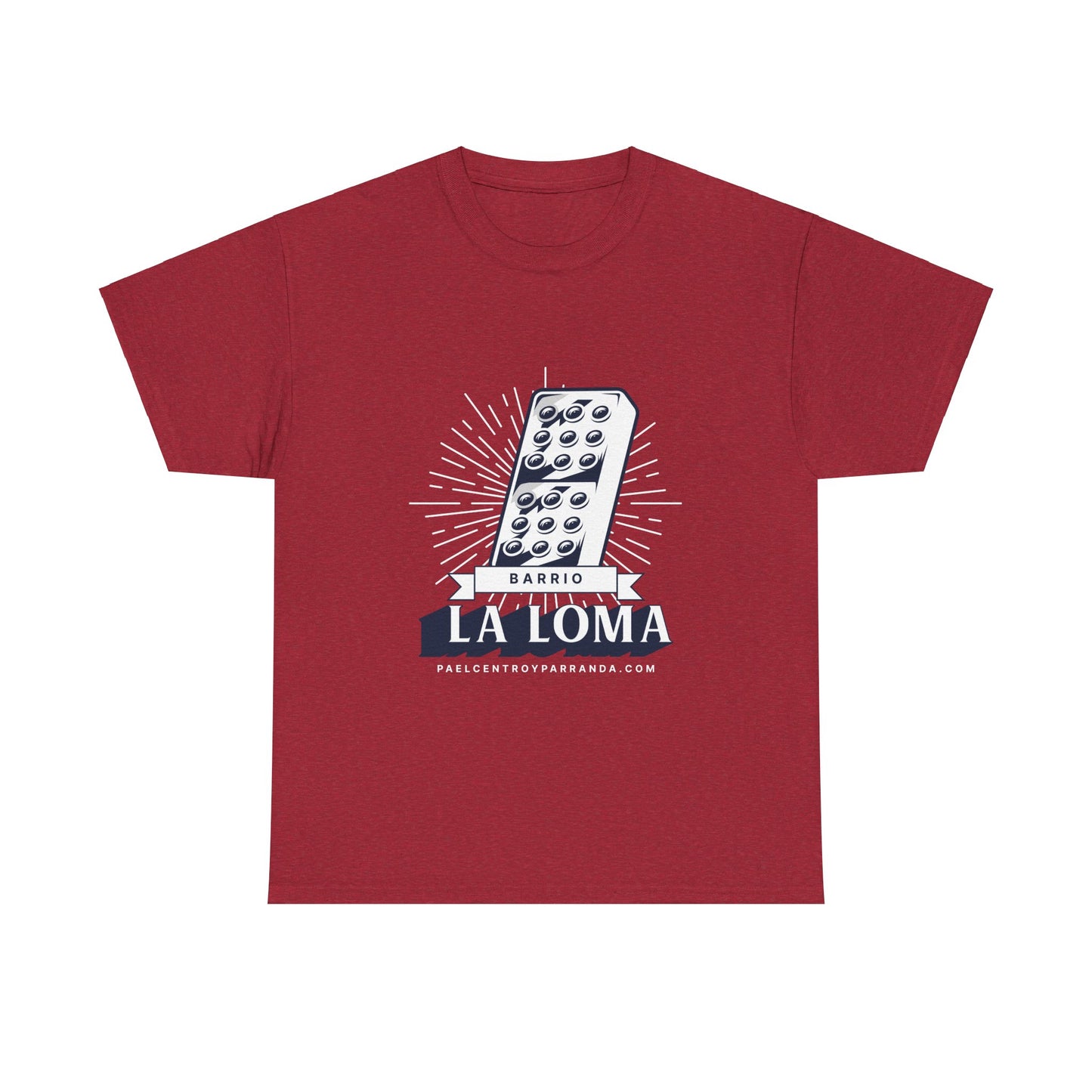 La Loma, Buenavista. Unisex Heavy Cotton Tee