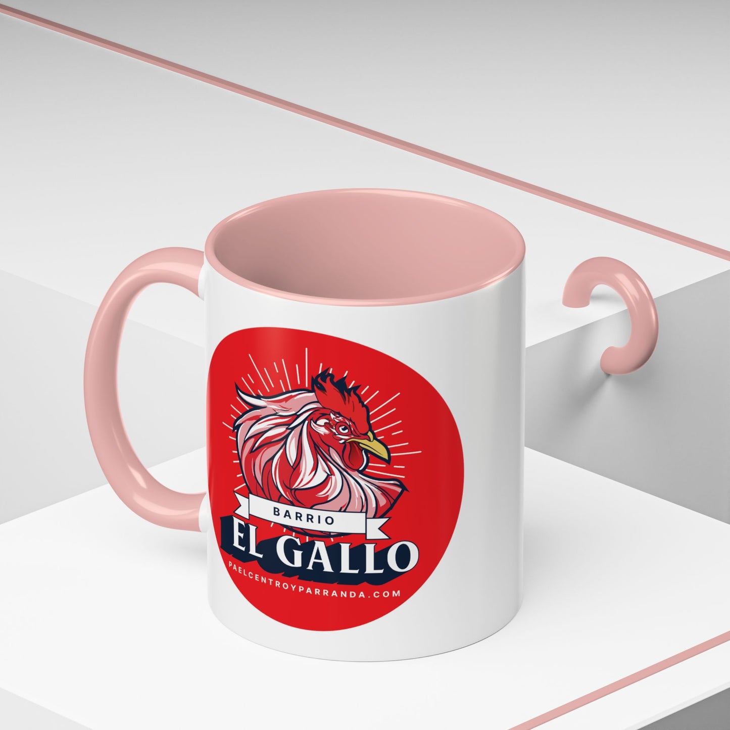 El Gallo, Chamba. Accent Coffee Mug (11, 15oz)