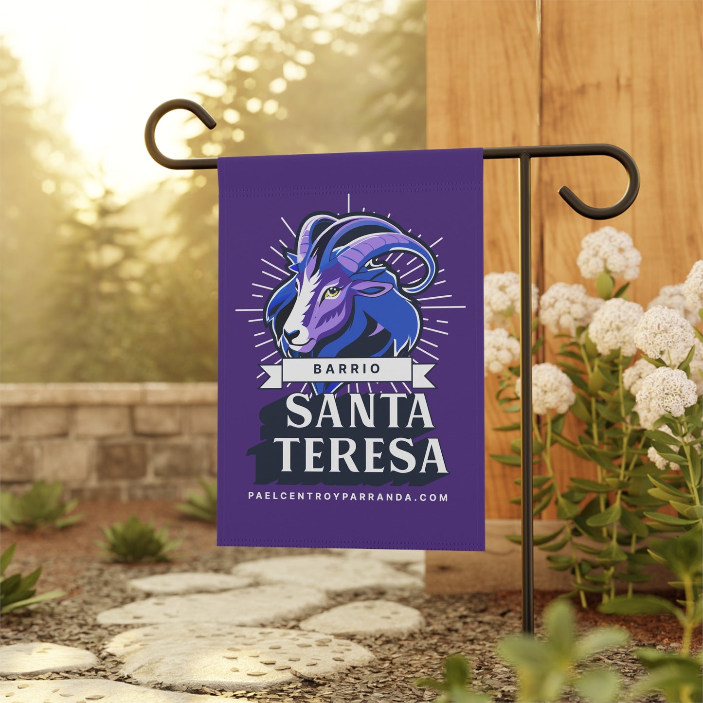 Santa Teresa, Camajuaní. Garden & House Banner