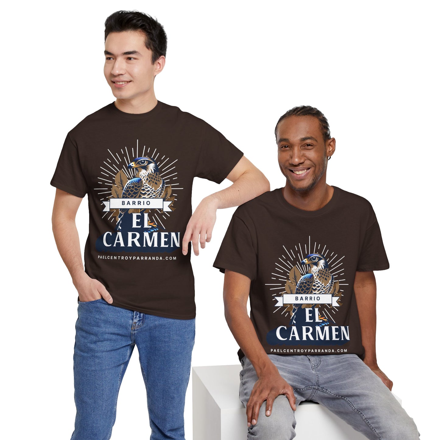 El Carmen, Remedios. Unisex Heavy Cotton Tee