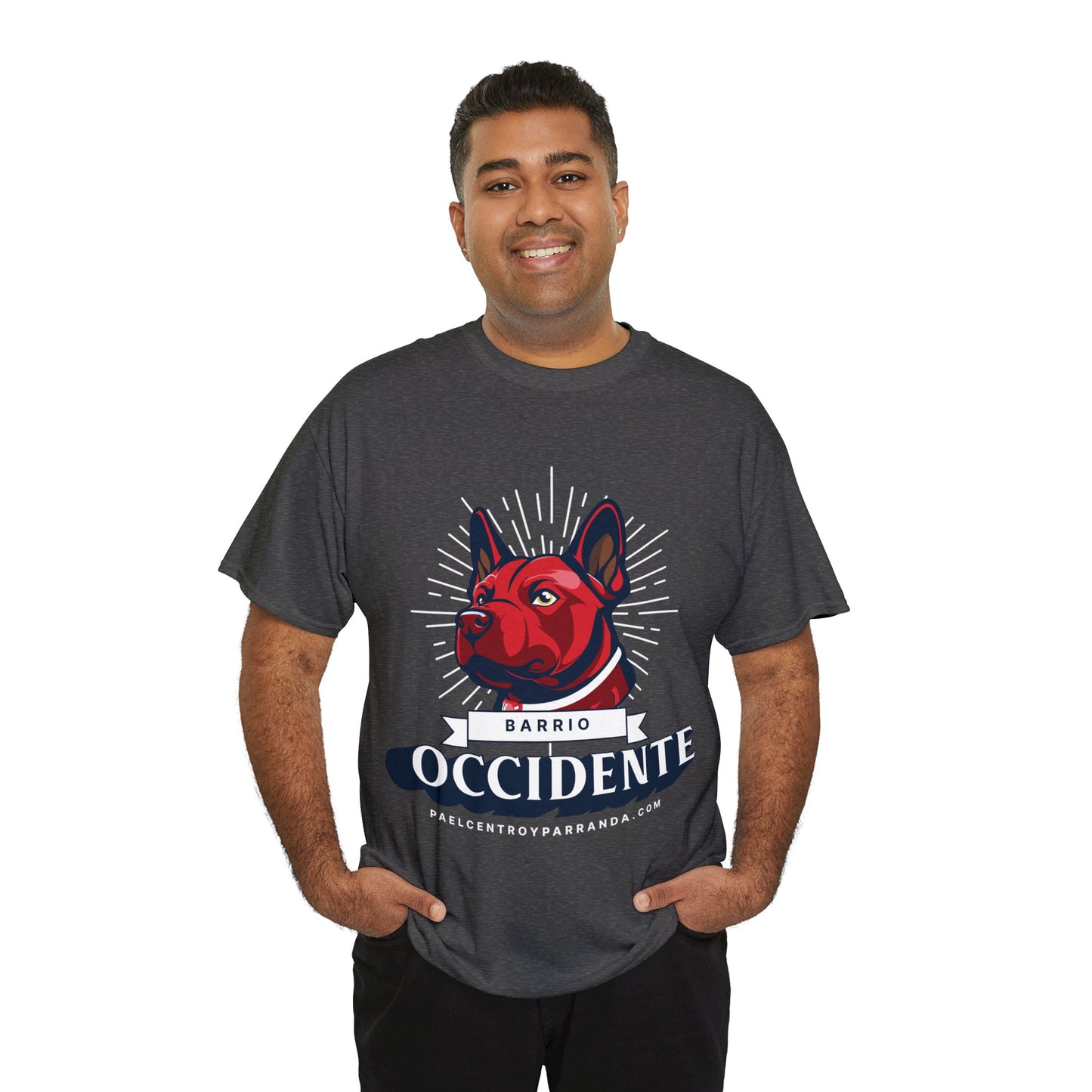 Occidente, Zaza del Medio. Unisex Heavy Cotton Tee