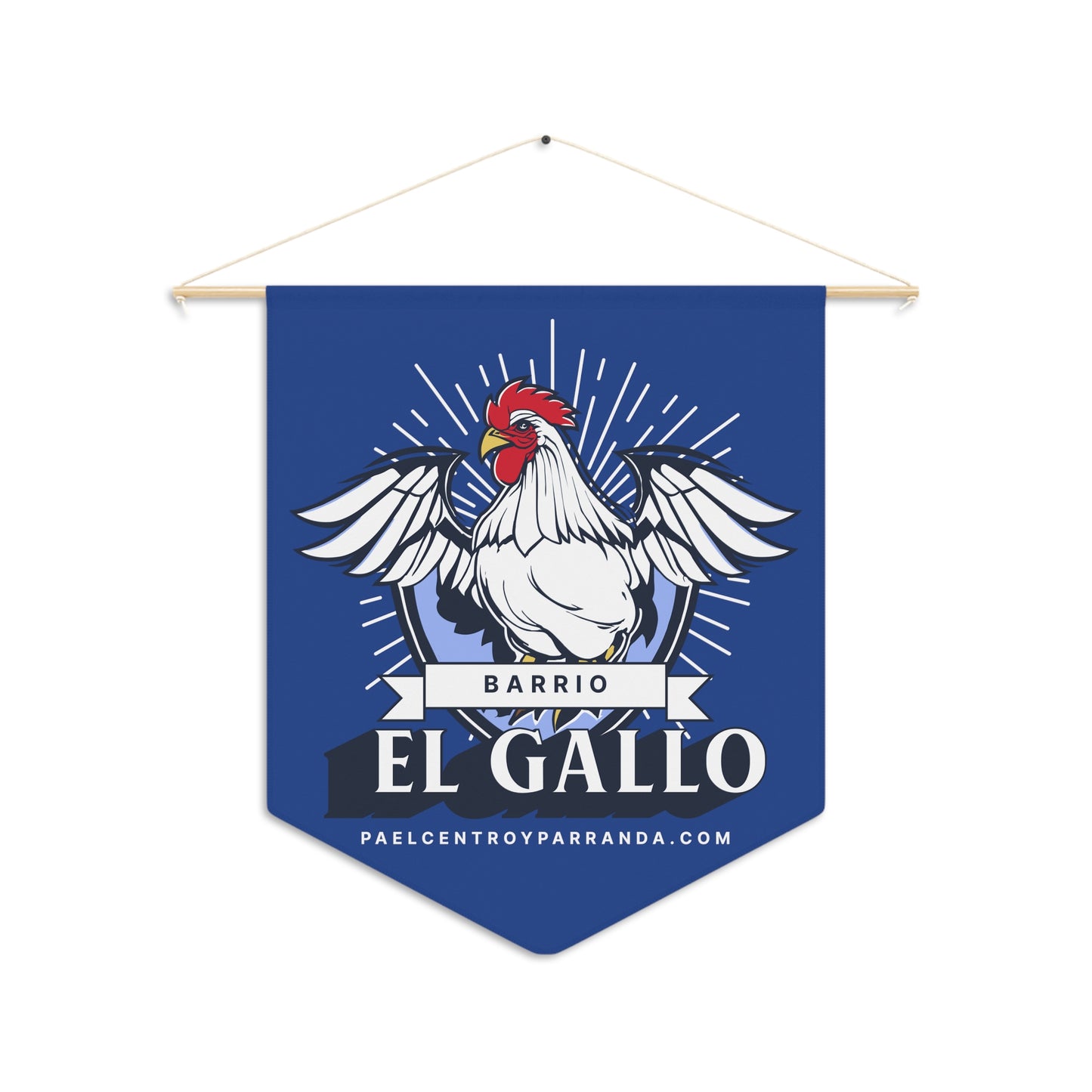 El Gallo, Taguayabón. Pennant