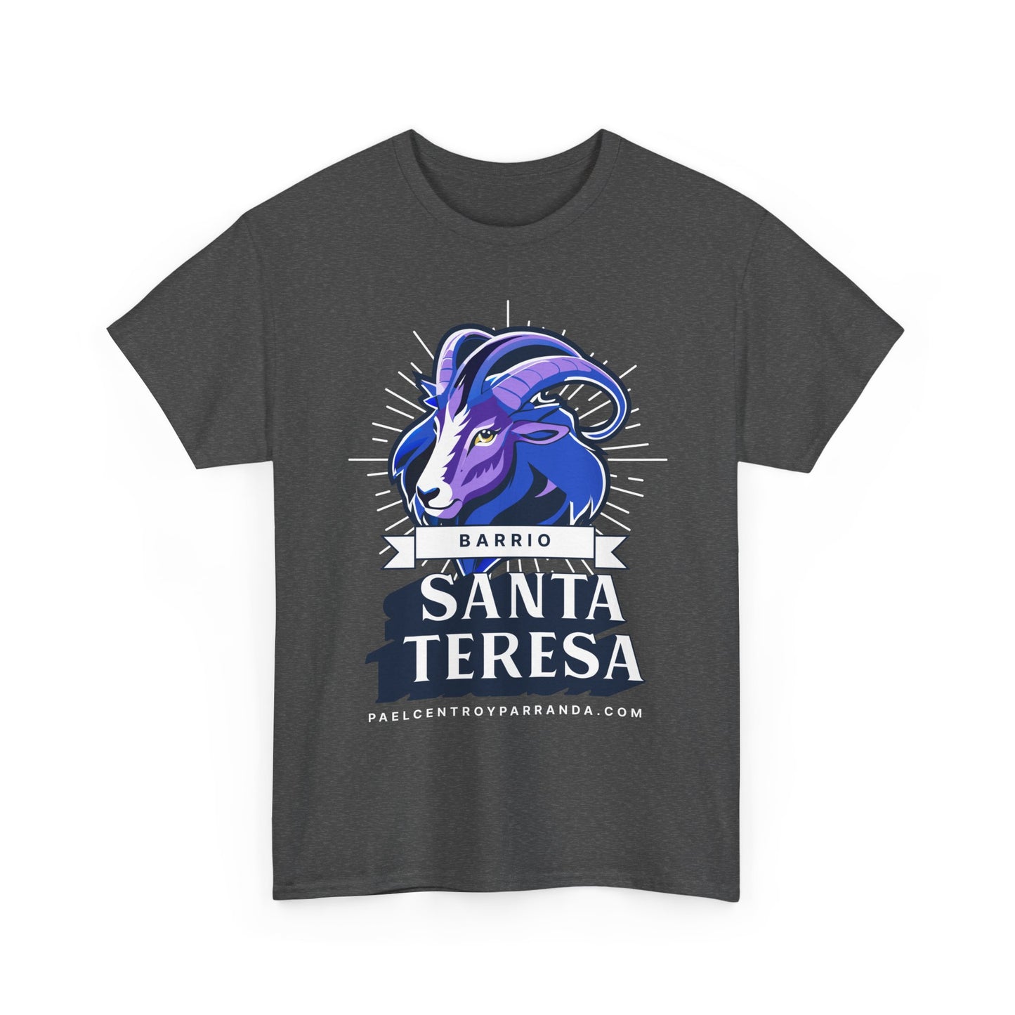 Santa Teresa, Camajuaní. Unisex Heavy Cotton Tee
