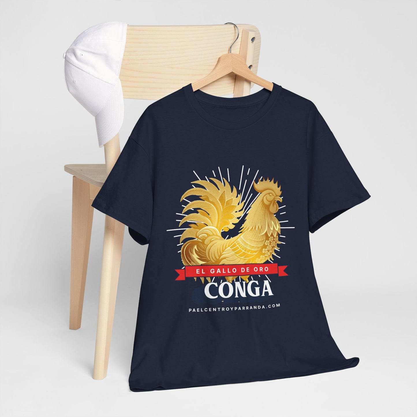 San Salvador, Remedios. (adults) Unisex Heavy Cotton Tee