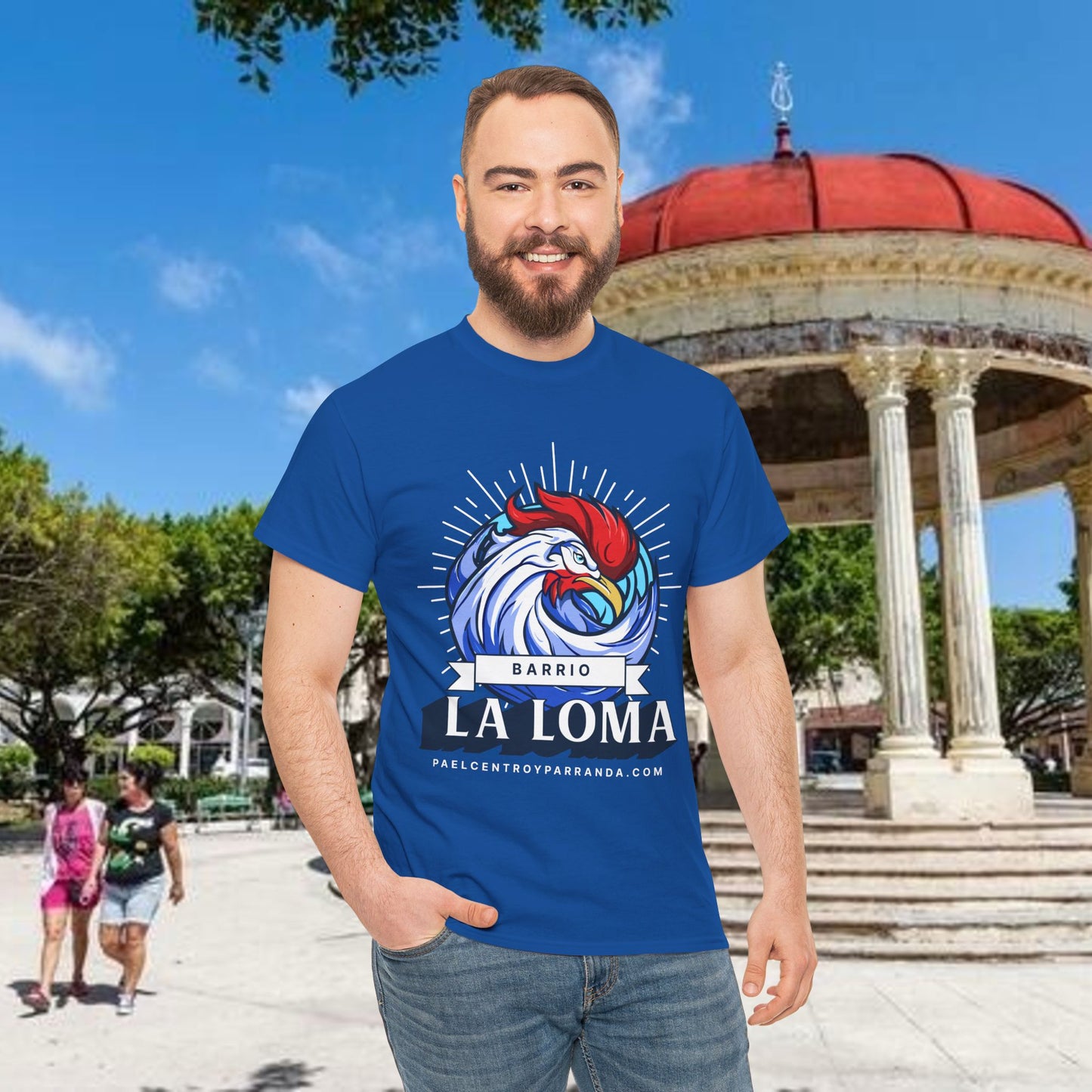 La Loma, Caibarién. Unisex Heavy Cotton Tee