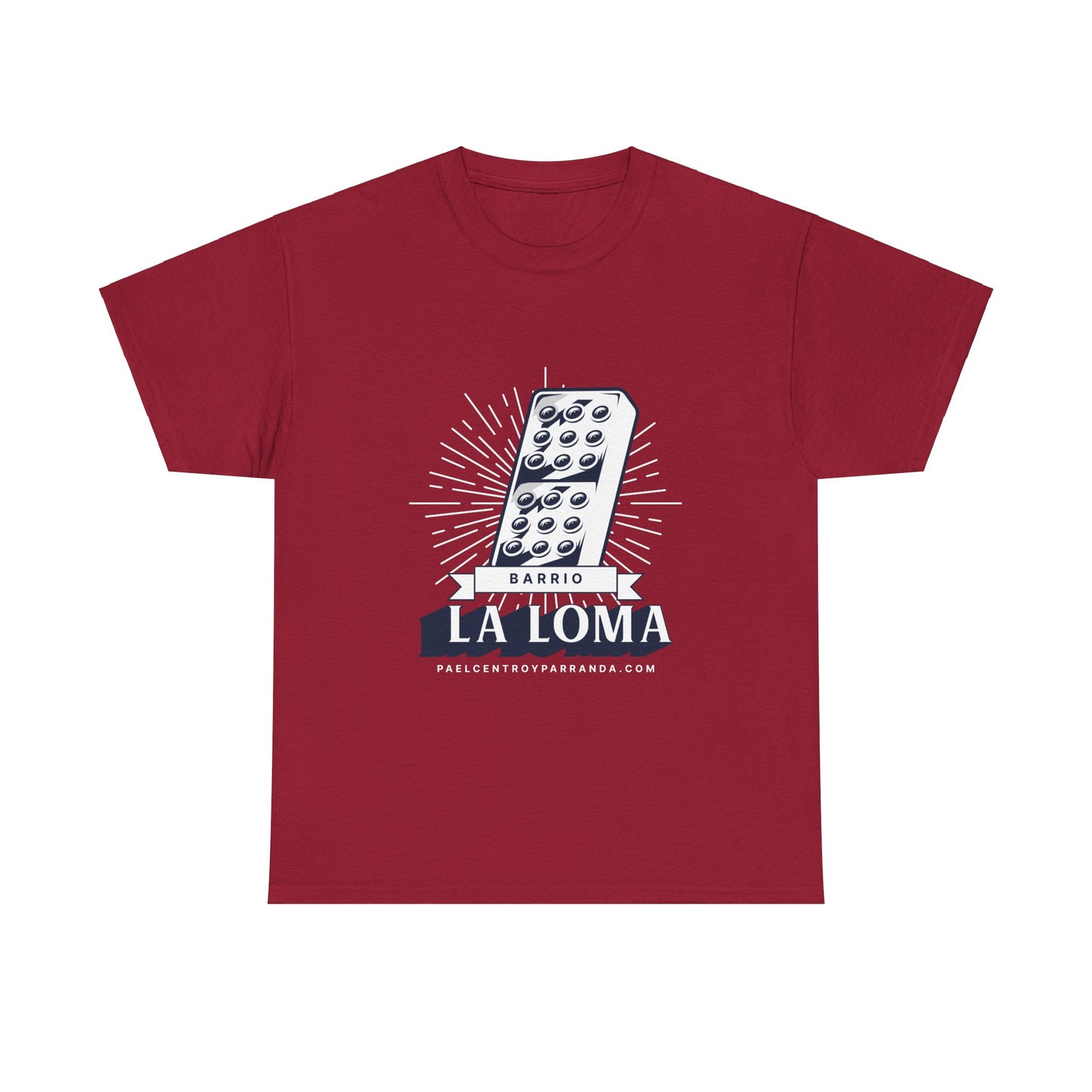 La Loma, Buenavista. Unisex Heavy Cotton Tee