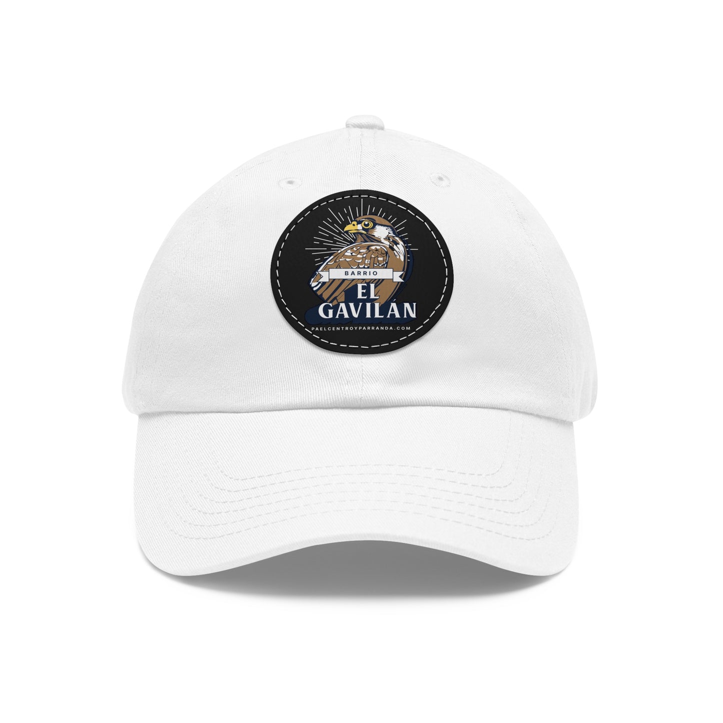 El Gavilán, Taguayabón. Dad Hat with Leather Patch (Round)