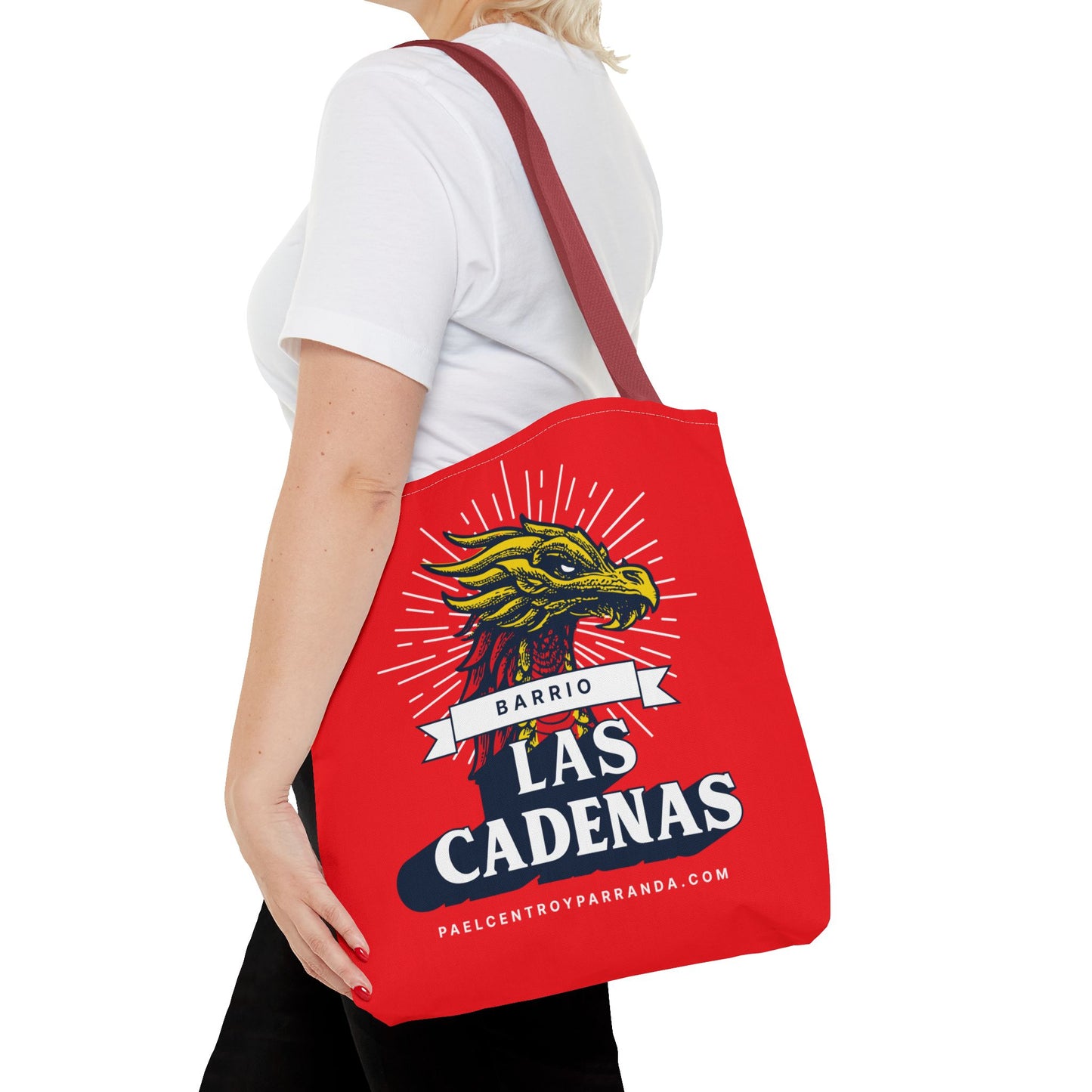 Las Cadenas, Mordazo. Tote Bag (AOP)