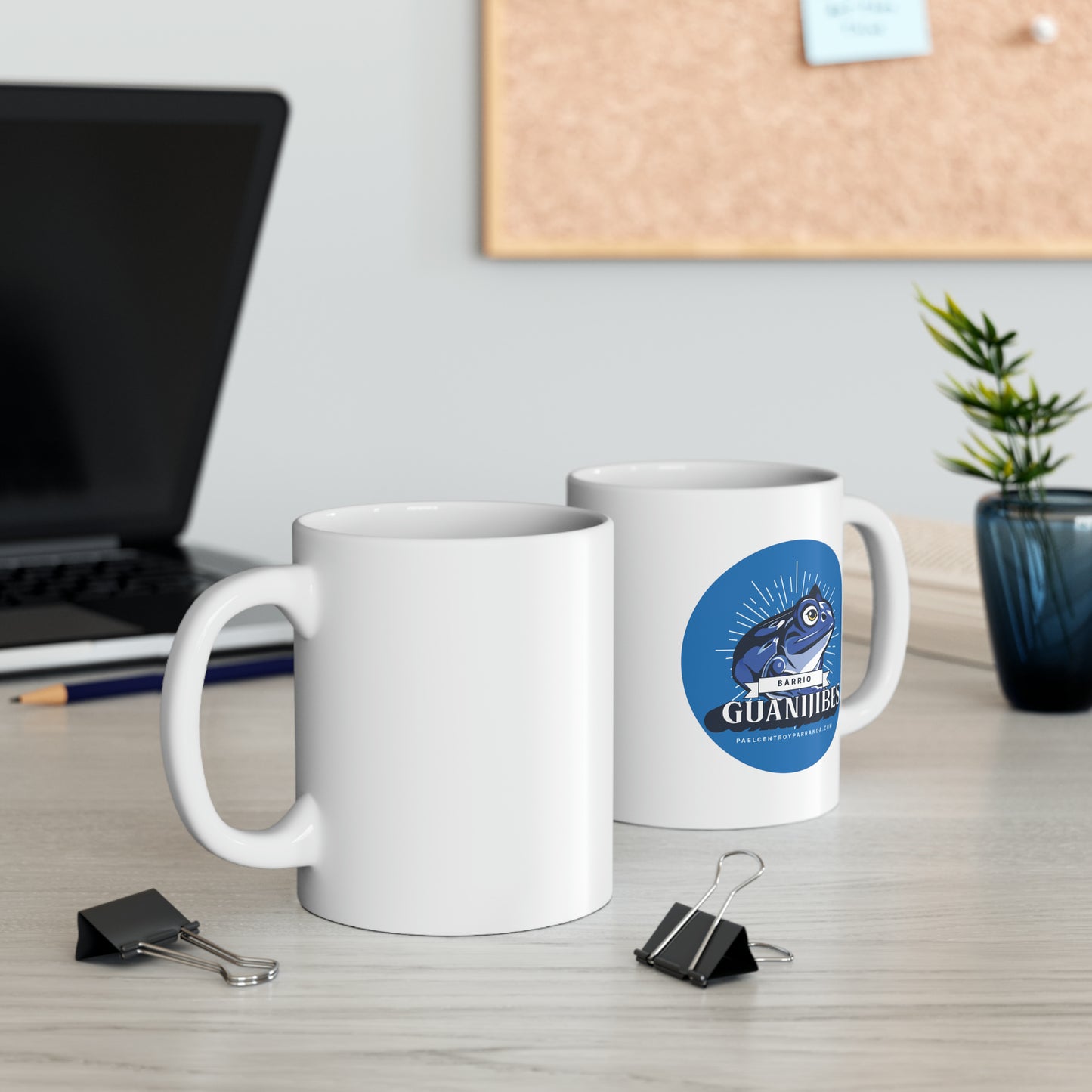 Guanijibes, Zulueta. Ceramic Mug, 11oz