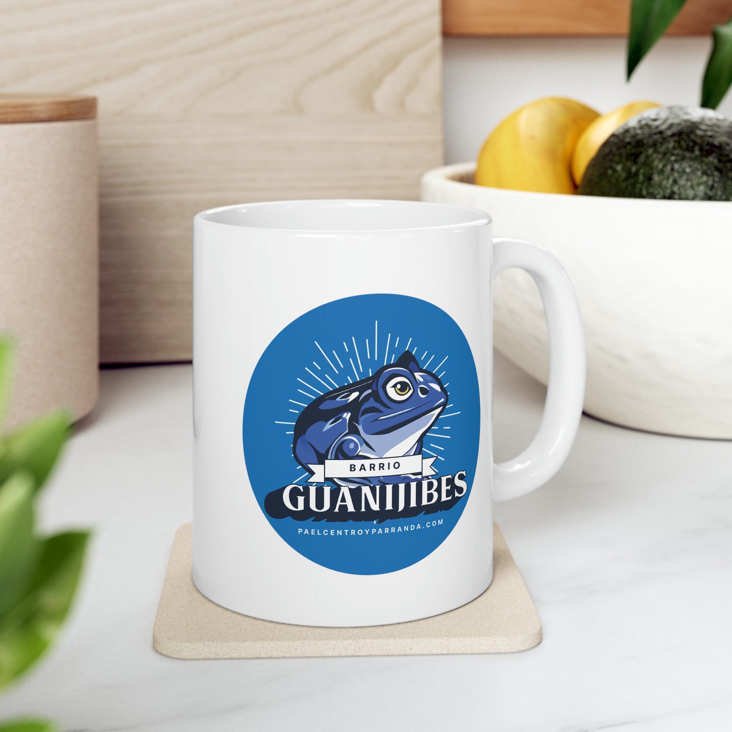 Guanijibes, Zulueta. Ceramic Mug, 11oz