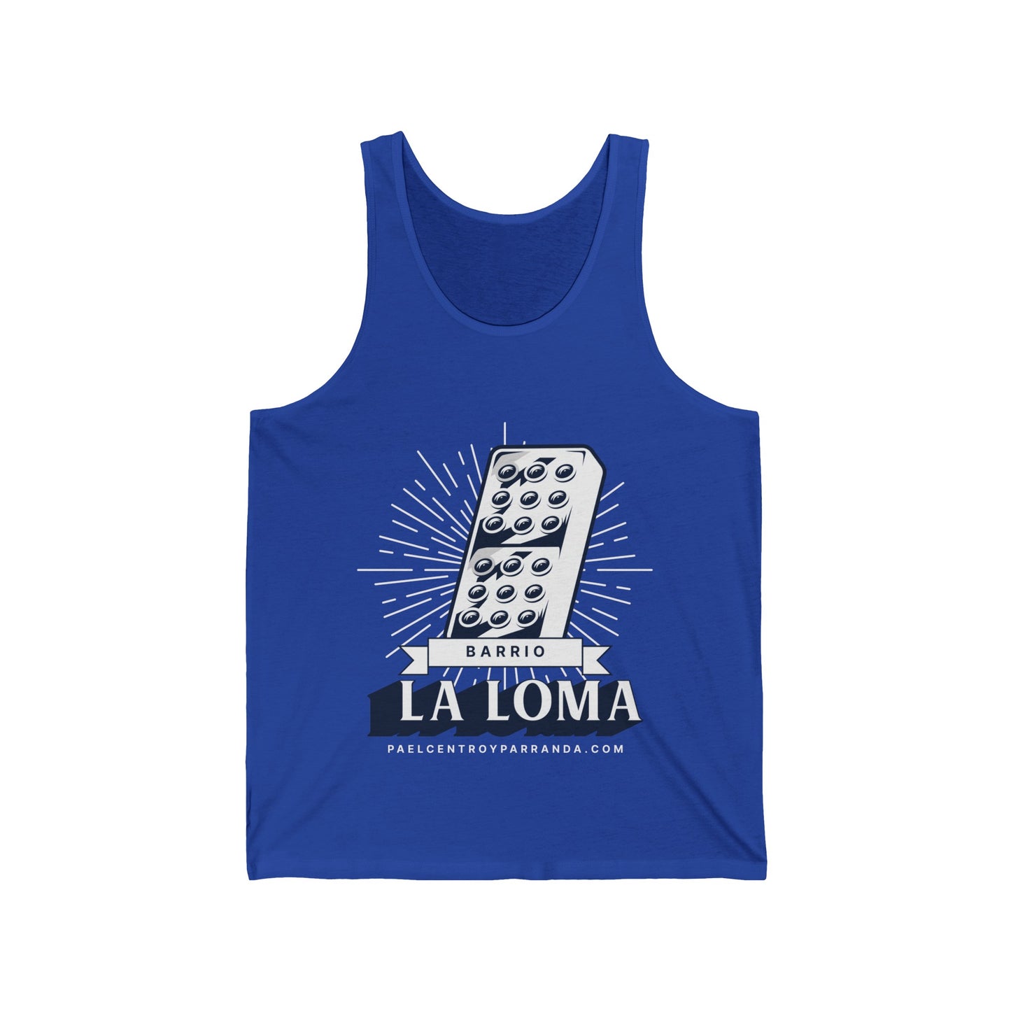La Loma, Buenavista. Unisex Jersey Tank
