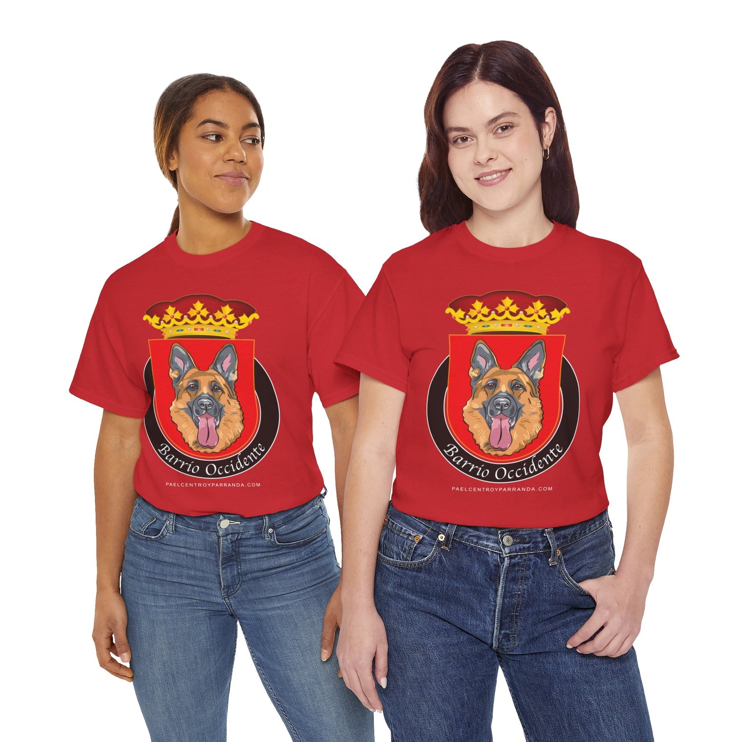 El Perro, Occidente, Zaza del Medio. Unisex Heavy Cotton Tee
