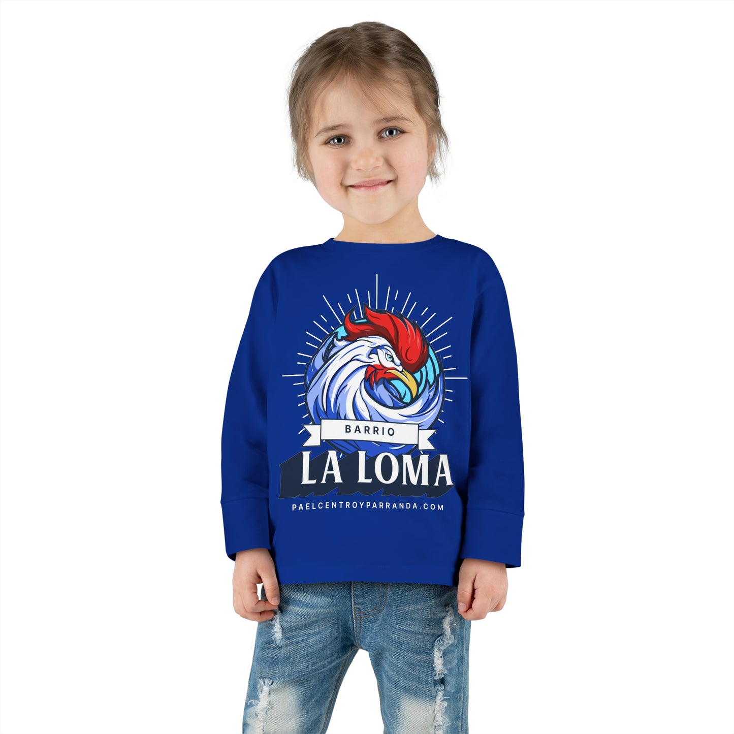 La Loma, Caibarién. Toddler Long Sleeve Tee