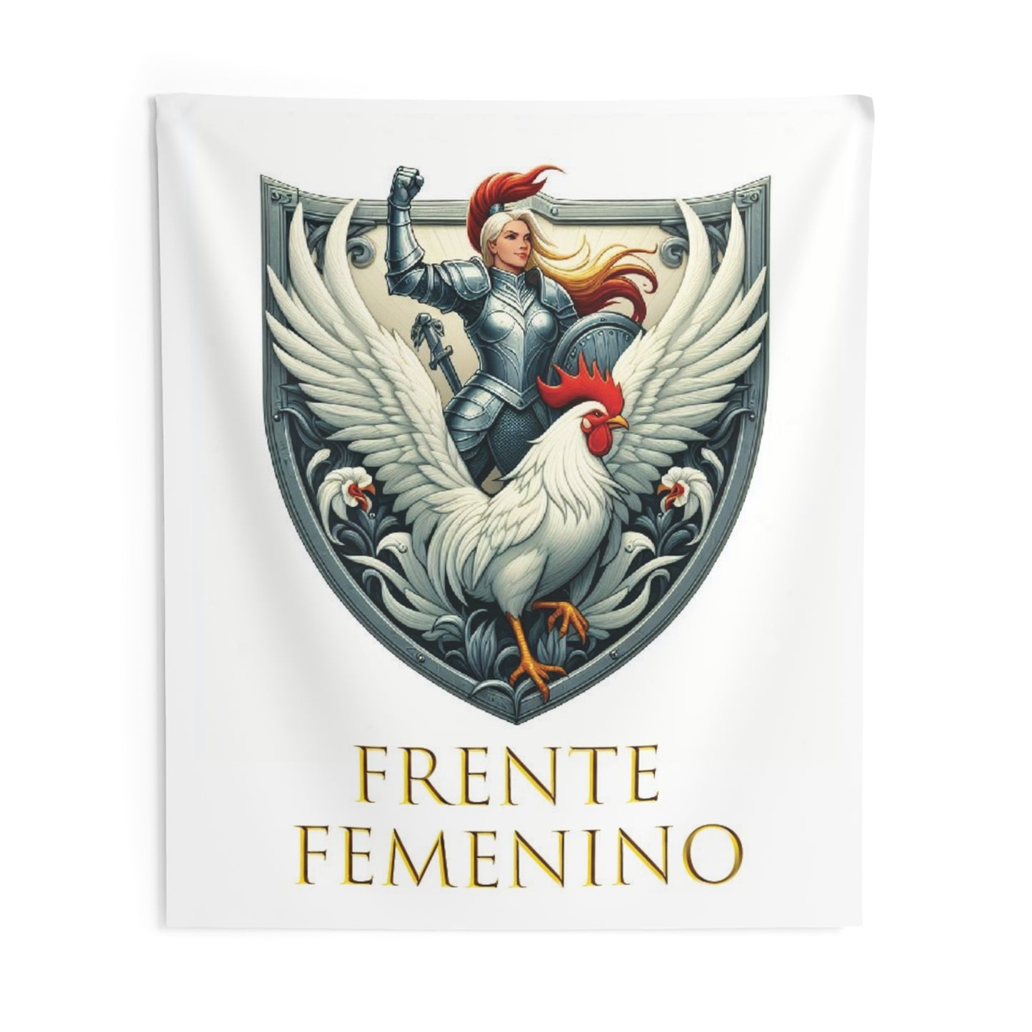 Frente Femenino, Indoor Wall Tapestries