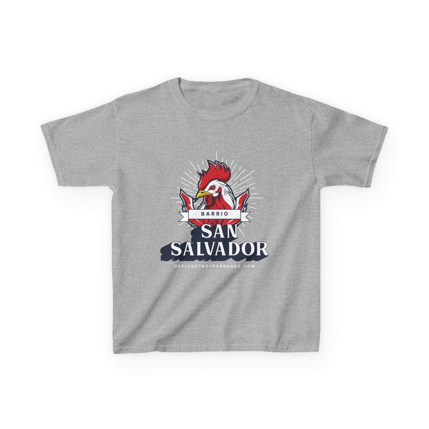 San Salvador, Remedios. Kids Heavy Cotton™ Tee