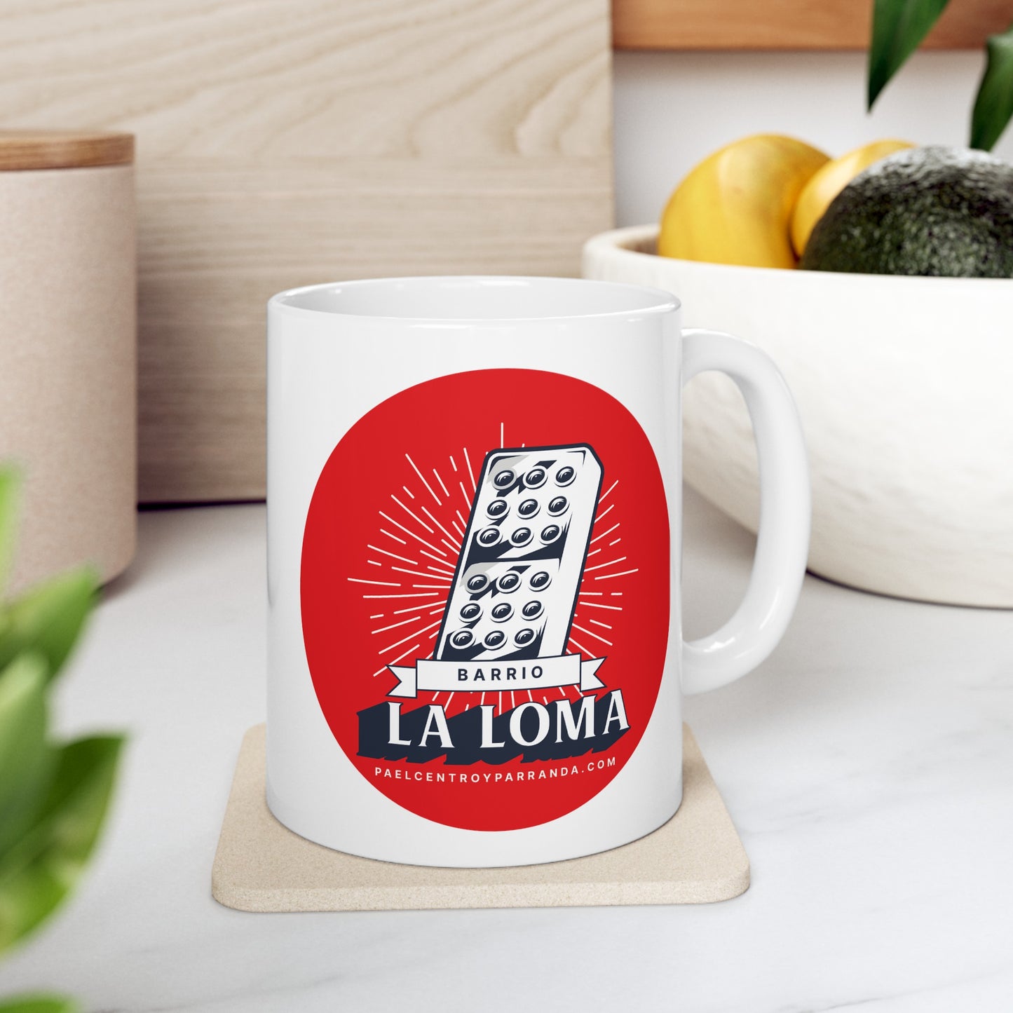 La Loma, Buenavista. Ceramic Mug, 11oz