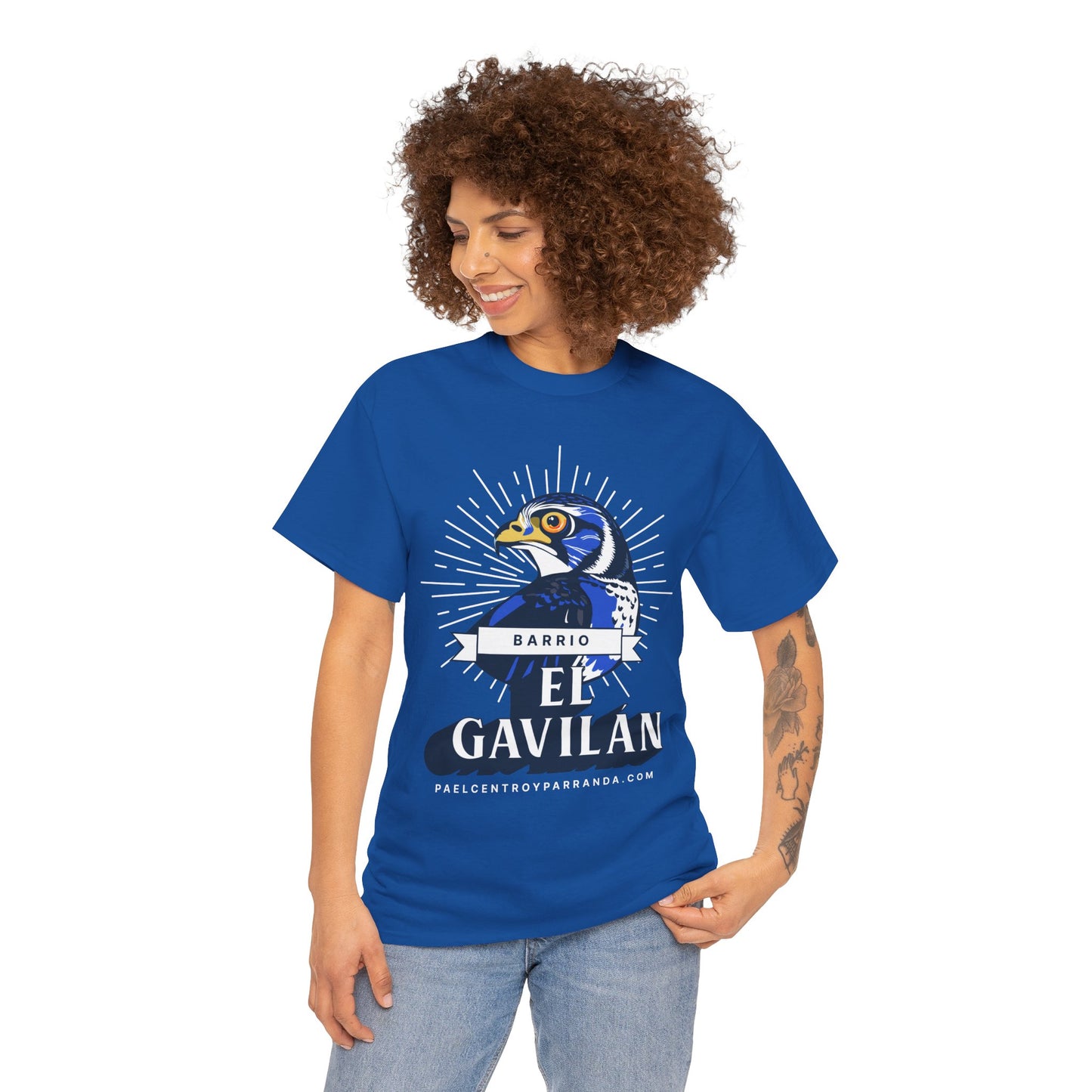 El Gavilán, Chambas. Unisex Heavy Cotton Tee