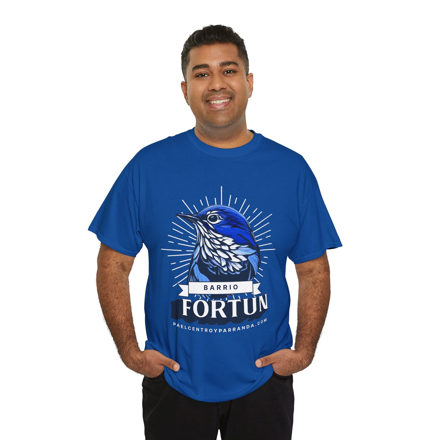 Fortún, Placetas. Unisex Heavy Cotton Tee