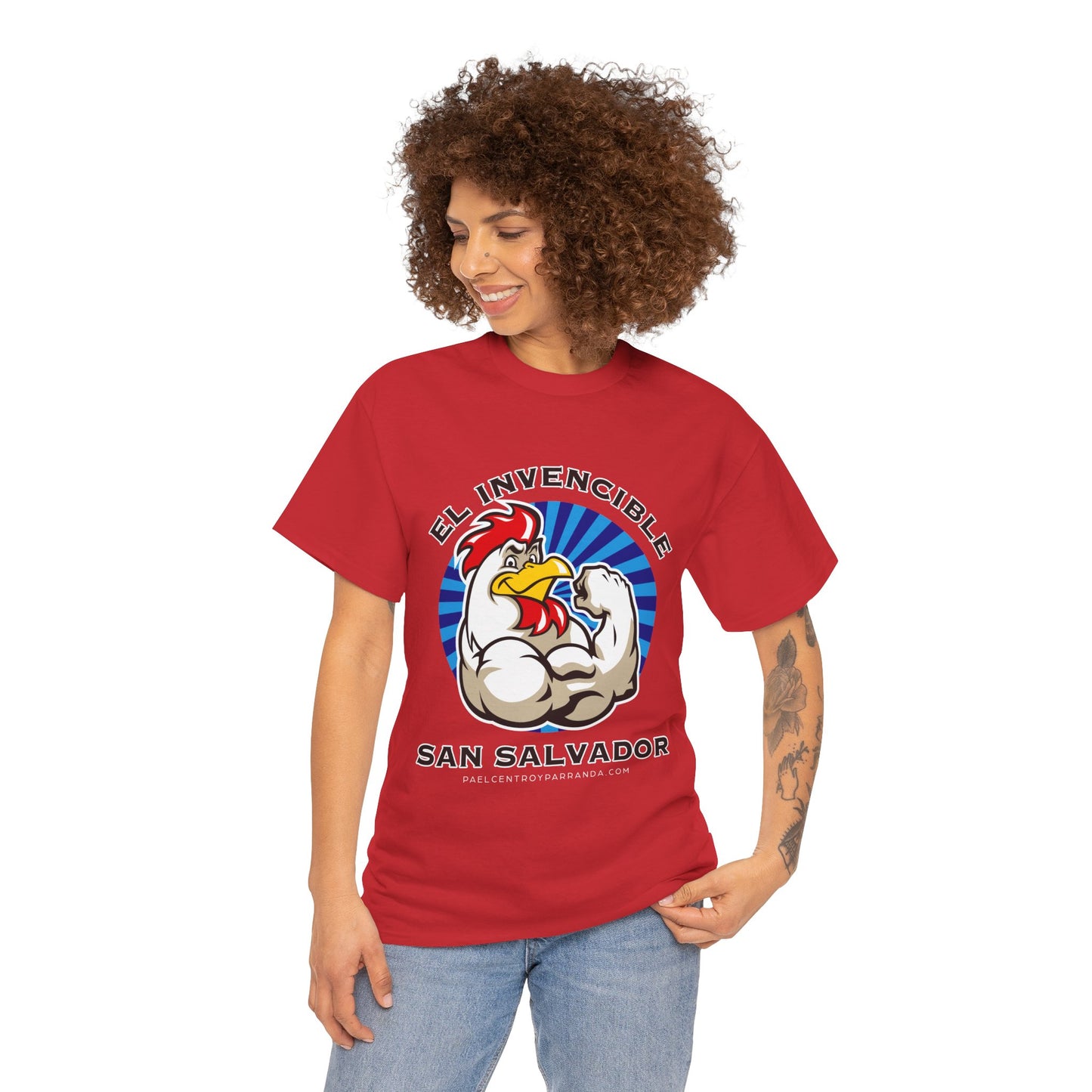 San Salvador, Remedios. Unisex Heavy Cotton Tee