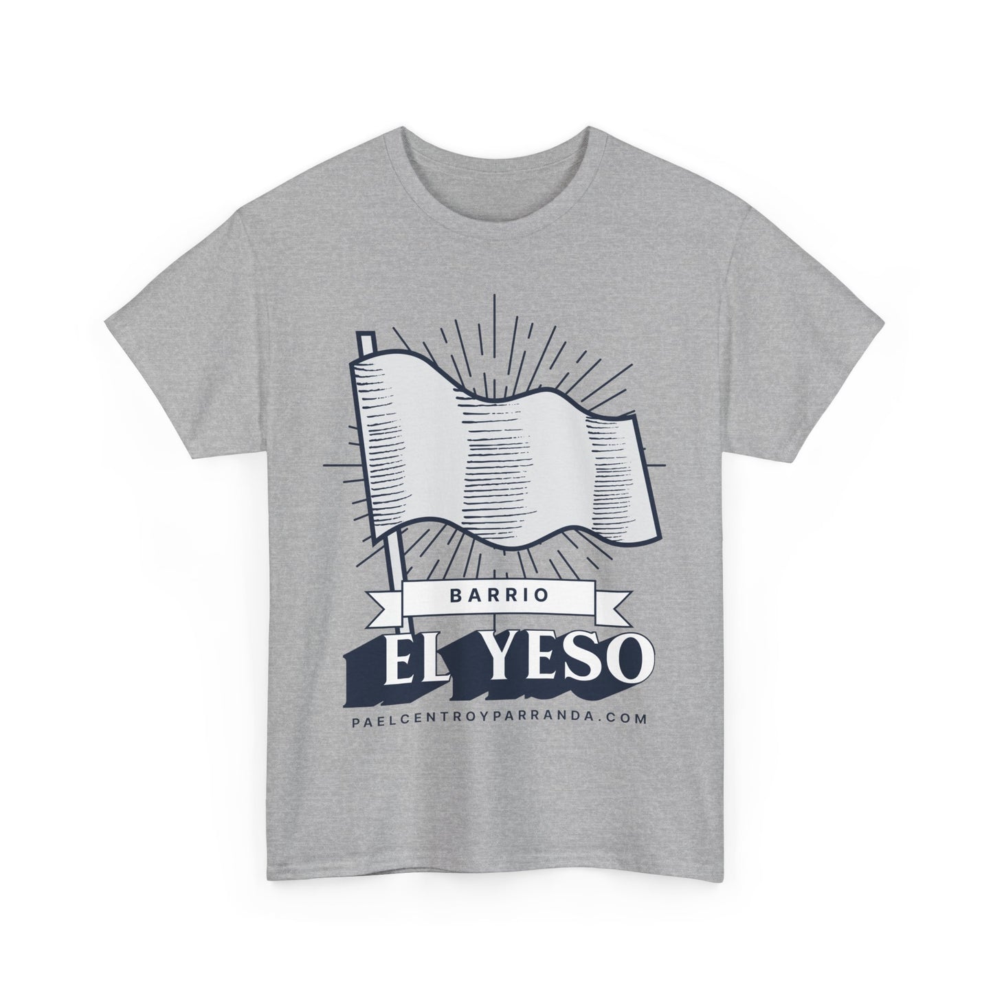 El Yeso, Punta Alegre. Unisex Heavy Cotton Tee