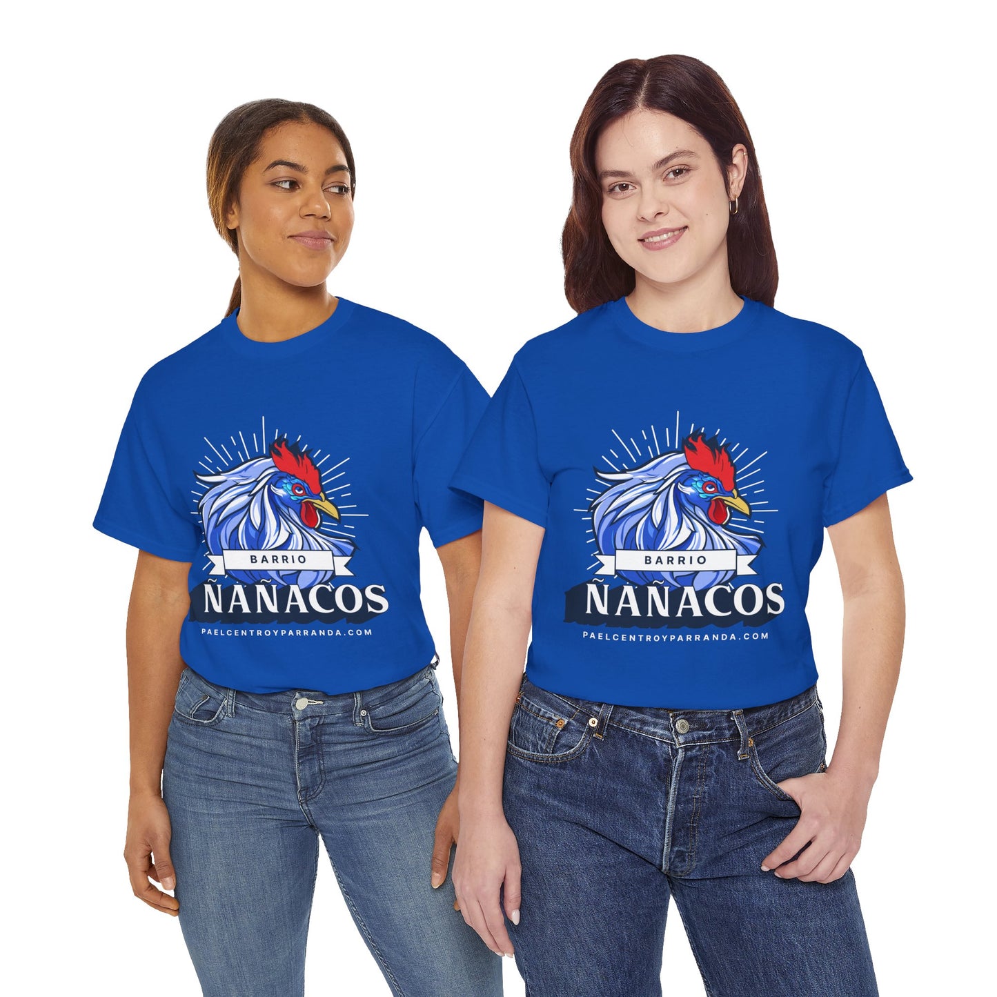 Ñañacos, Vueltas. Unisex Heavy Cotton Tee