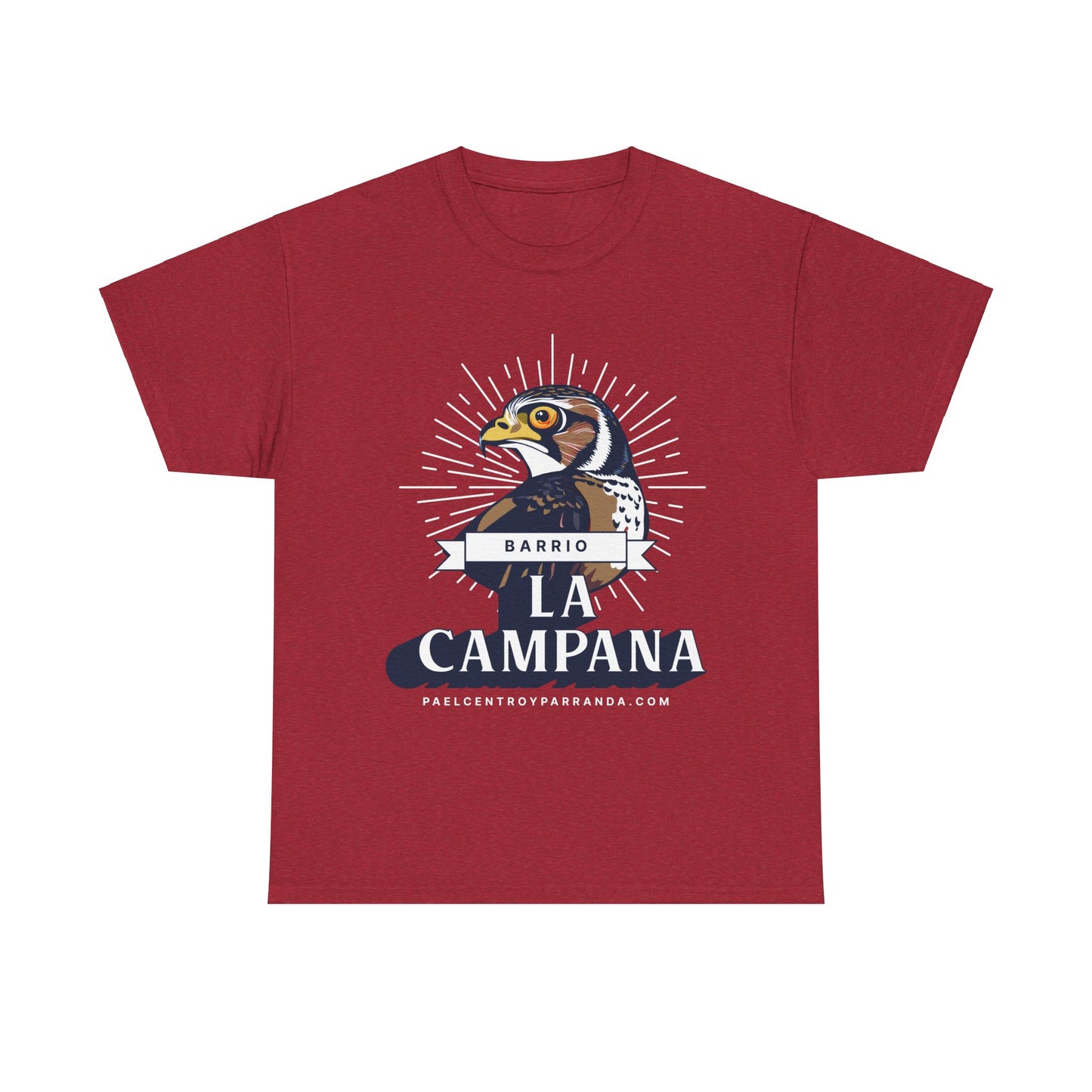 La Campana, Mayajigua. Unisex Heavy Cotton Tee