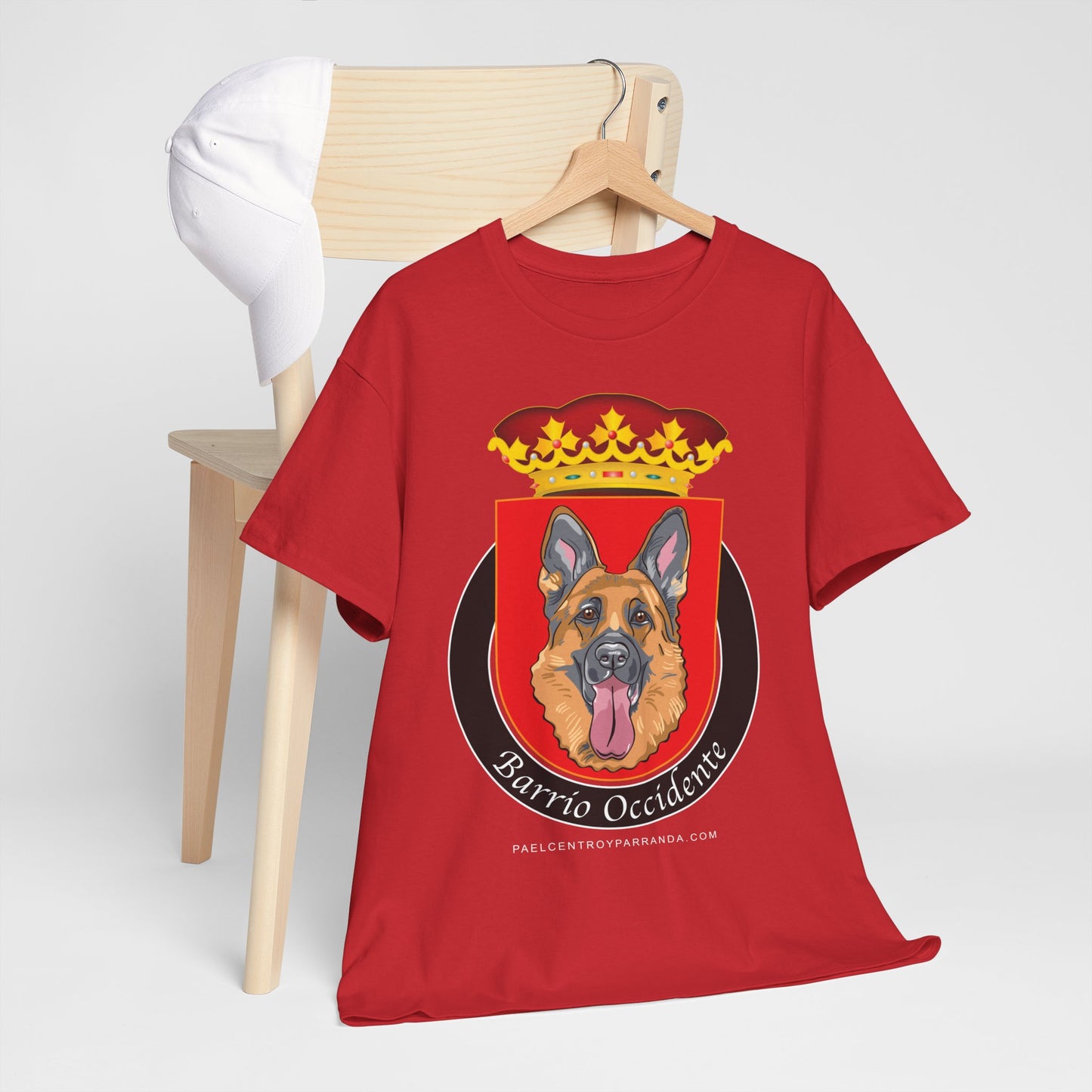 El Perro, Occidente, Zaza del Medio. Unisex Heavy Cotton Tee