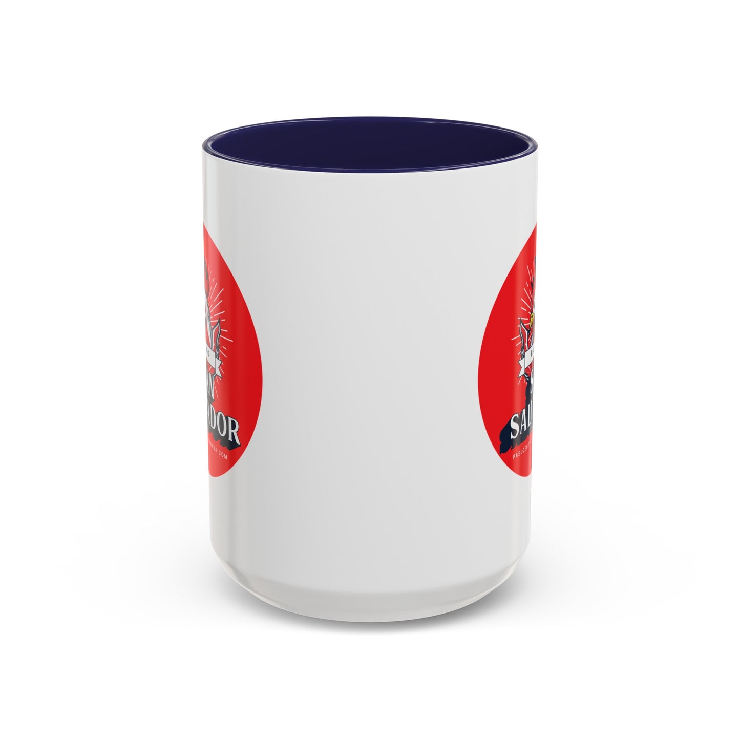 San Salvador, Remedios. Accent Coffee Mug, 11oz