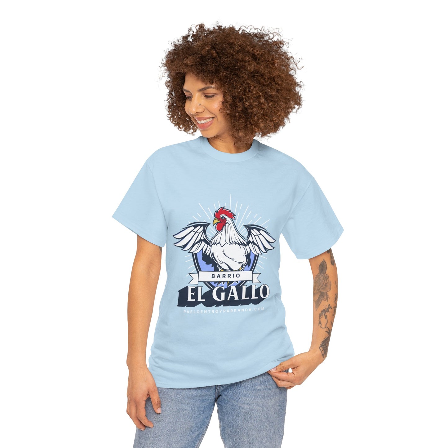 El Gallo, Taguayabón. Unisex Heavy Cotton Tee