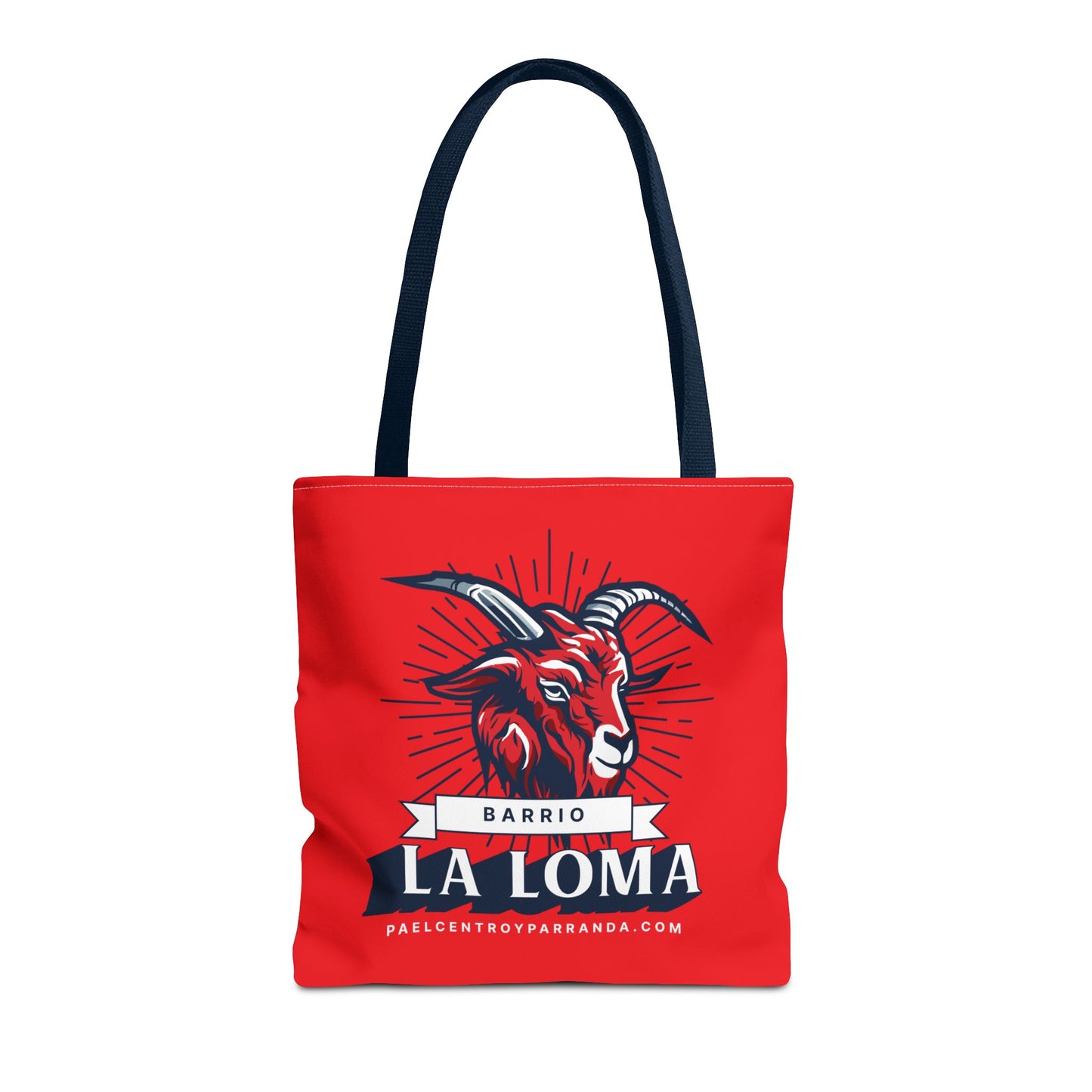 La Loma, Guayos. Tote Bag (AOP)