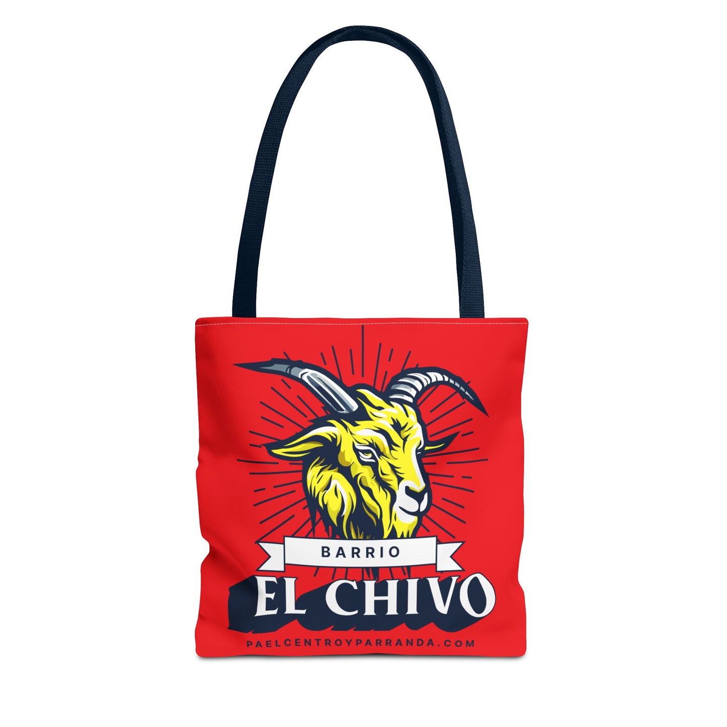 El Chivo, Zaza del Medio. Tote Bag (AOP)