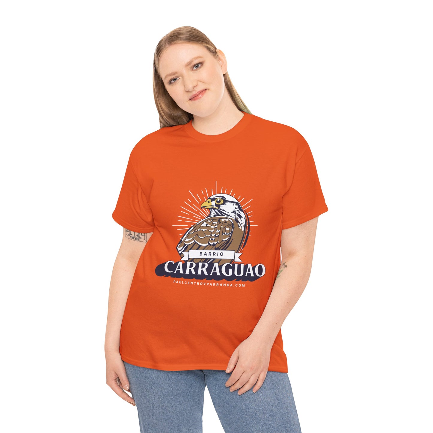 Carraguao, El Santo. Unisex Heavy Cotton Tee