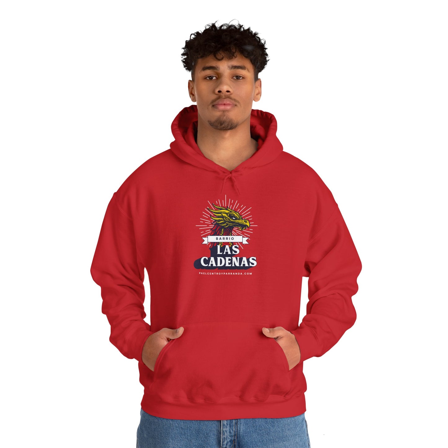 Las Cadenas, Mordazo. Unisex Heavy Blend™ Hooded Sweatshirt