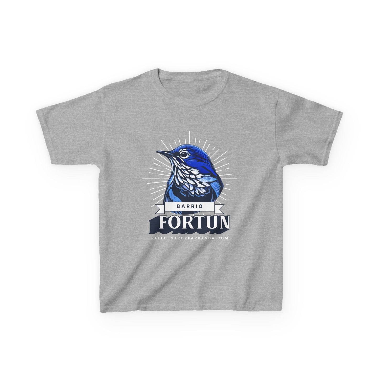 Fortún, Placetas. (niños) Kids Heavy Cotton™ Tee