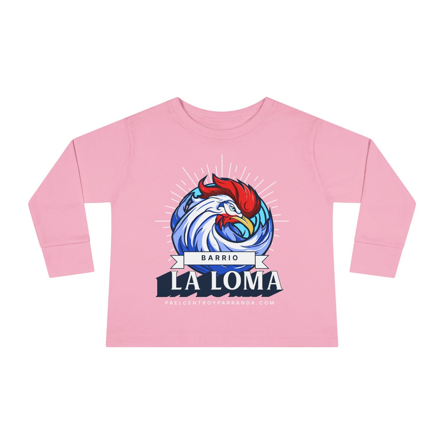 La Loma, Caibarién. Toddler Long Sleeve Tee
