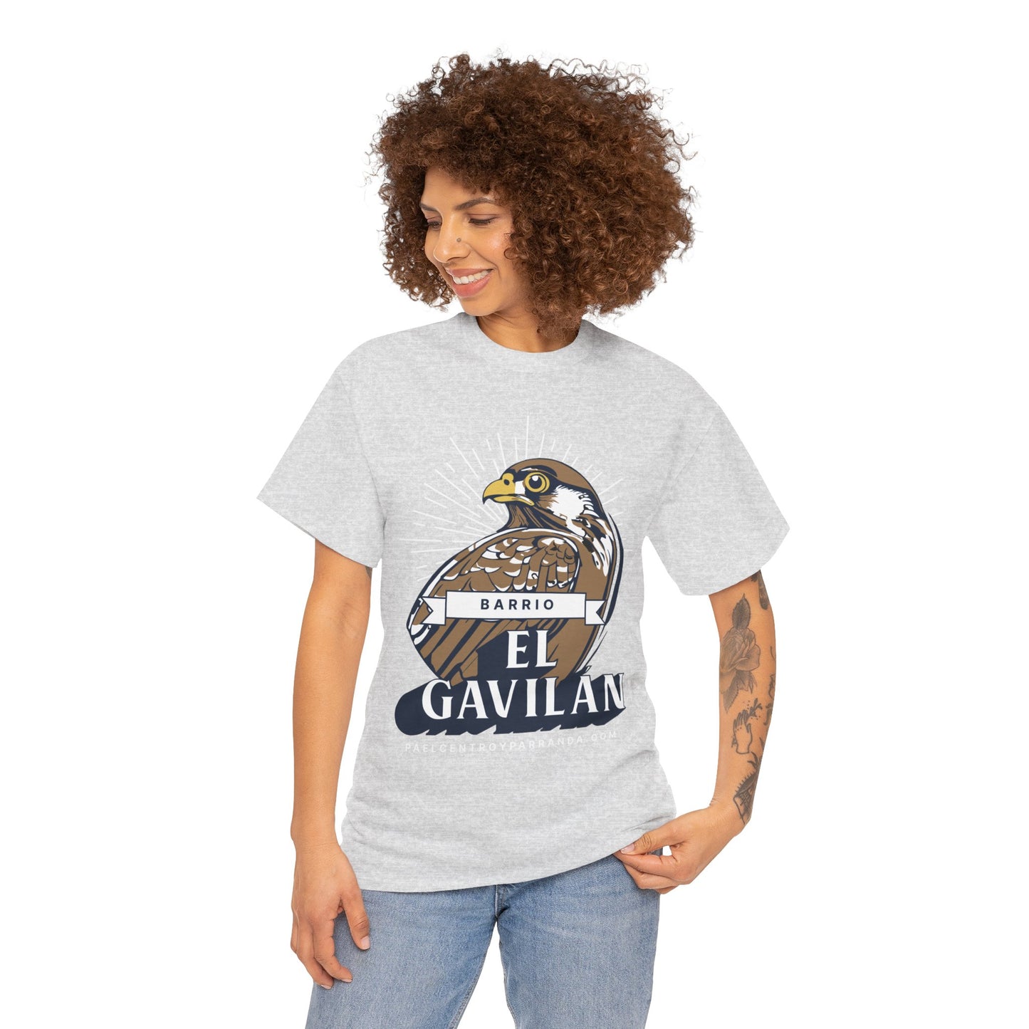 El Gavilán, Taguayabón. Unisex Heavy Cotton Tee