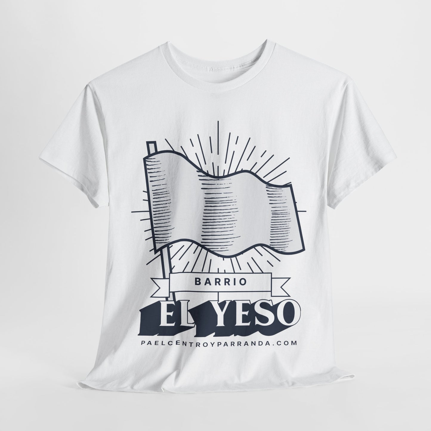 El Yeso, Punta Alegre. Unisex Heavy Cotton Tee