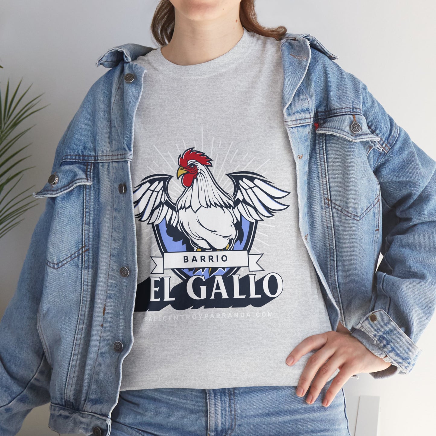 El Gallo, Taguayabón. Unisex Heavy Cotton Tee