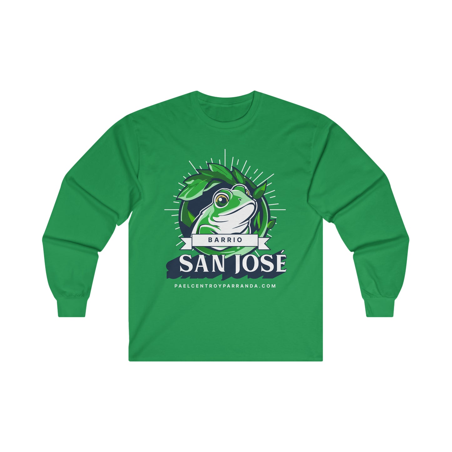 San José, Camajuaní. Ultra Cotton Long Sleeve Tee