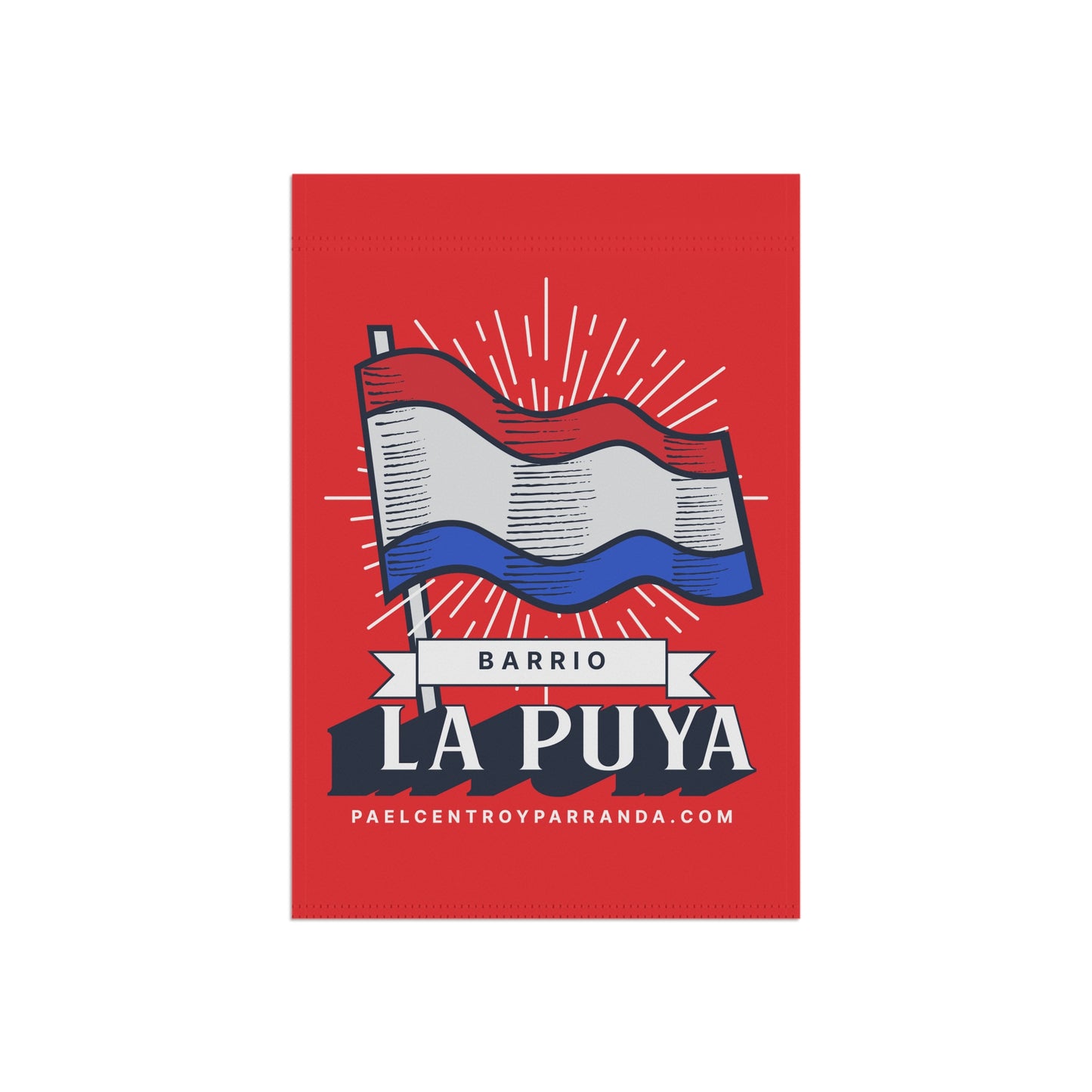 La Puya, Quemado de Guines. Garden & House Banner