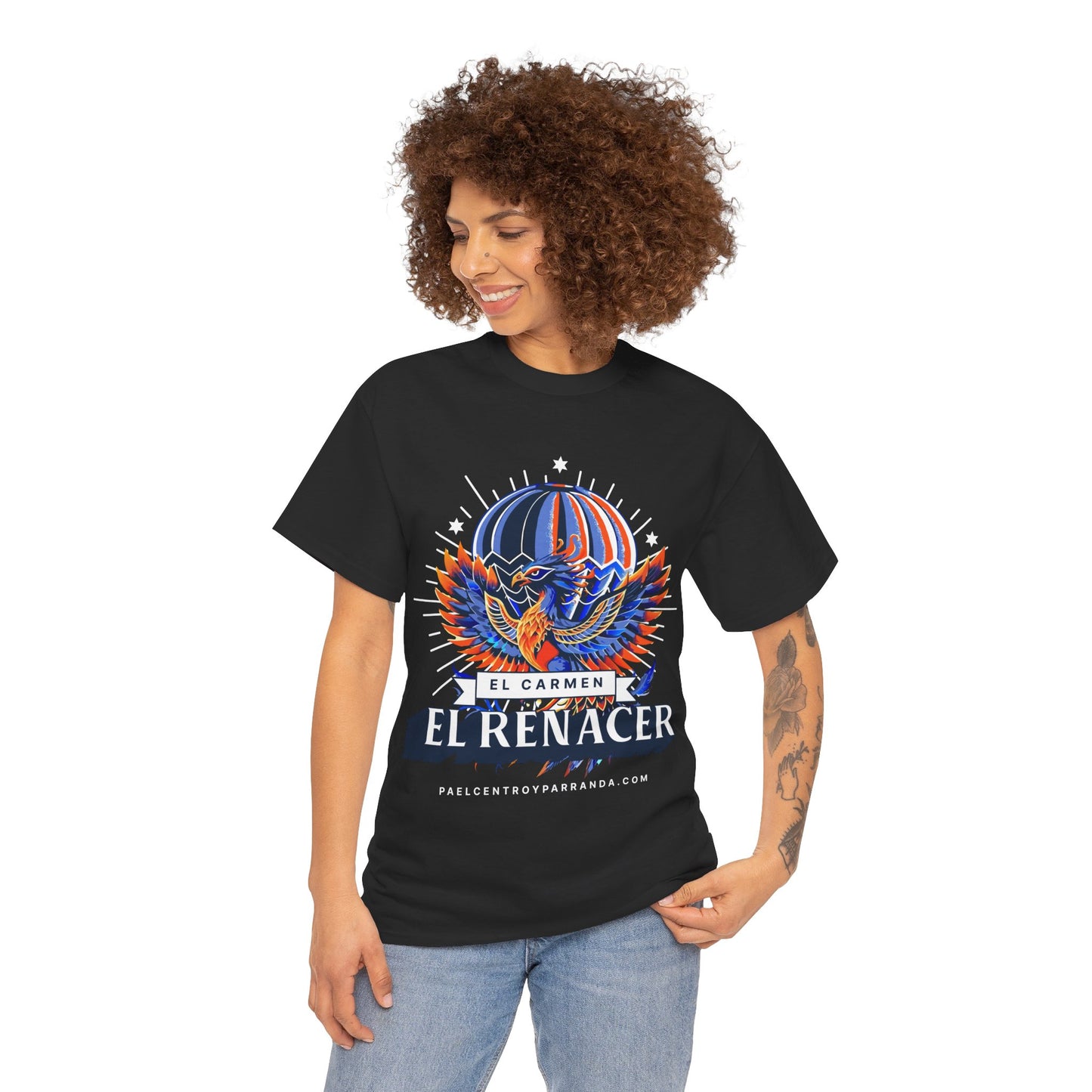 El Carmen, Remedios. Unisex Heavy Cotton Tee