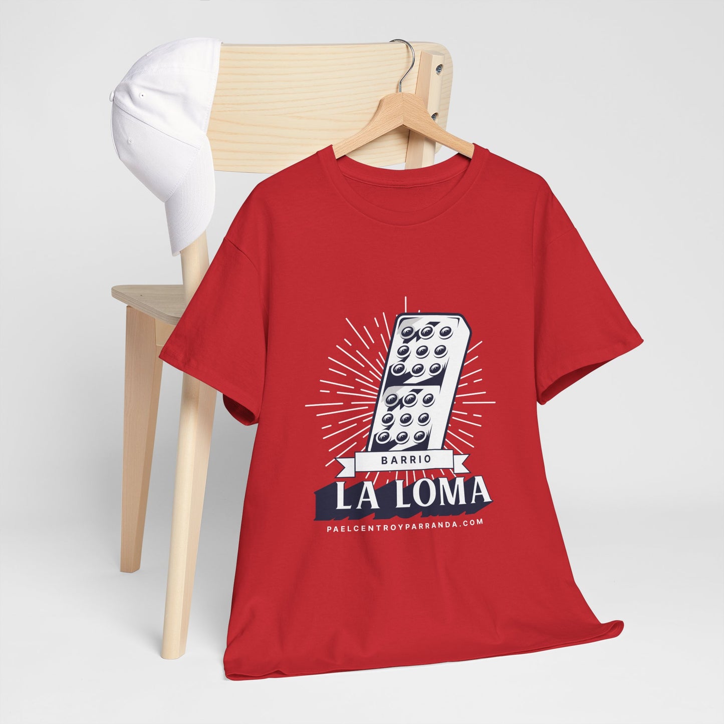 La Loma, Buenavista. Unisex Heavy Cotton Tee